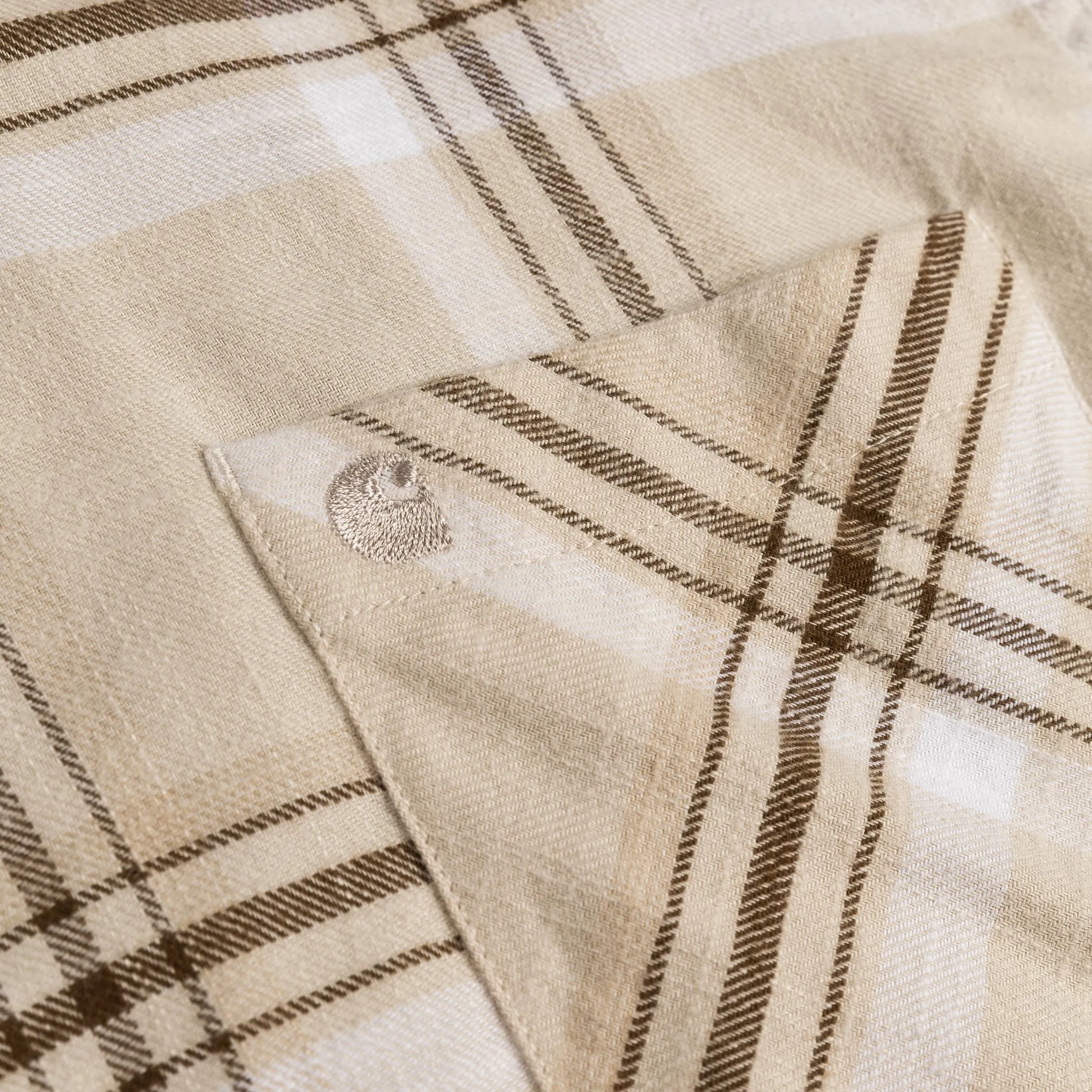 Carhartt WIP Mika Shirt sold by Asphalt Gold product image thumbnail 4