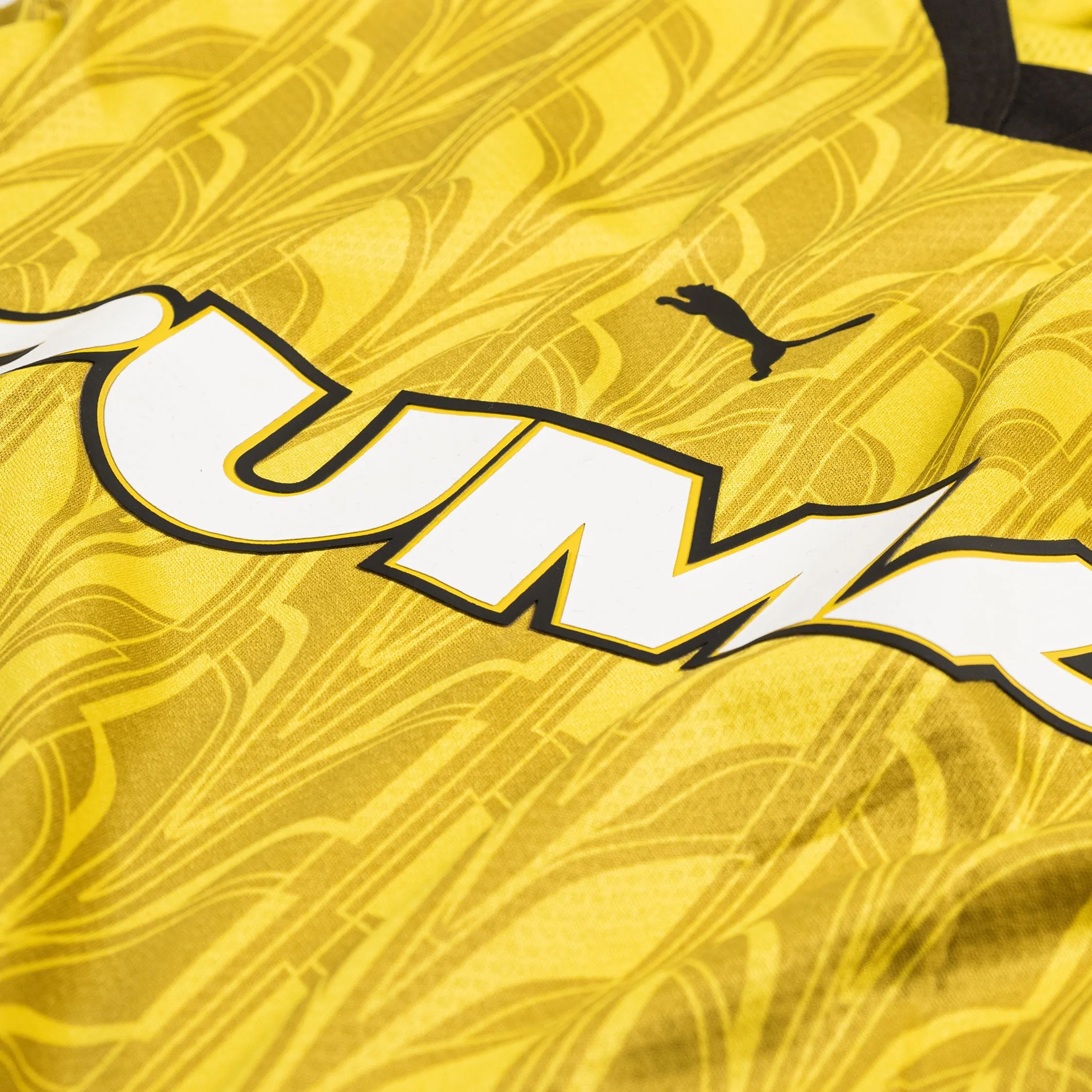 Puma Long Sleeve Football Jersey sold by Asphalt Gold product image thumbnail 3