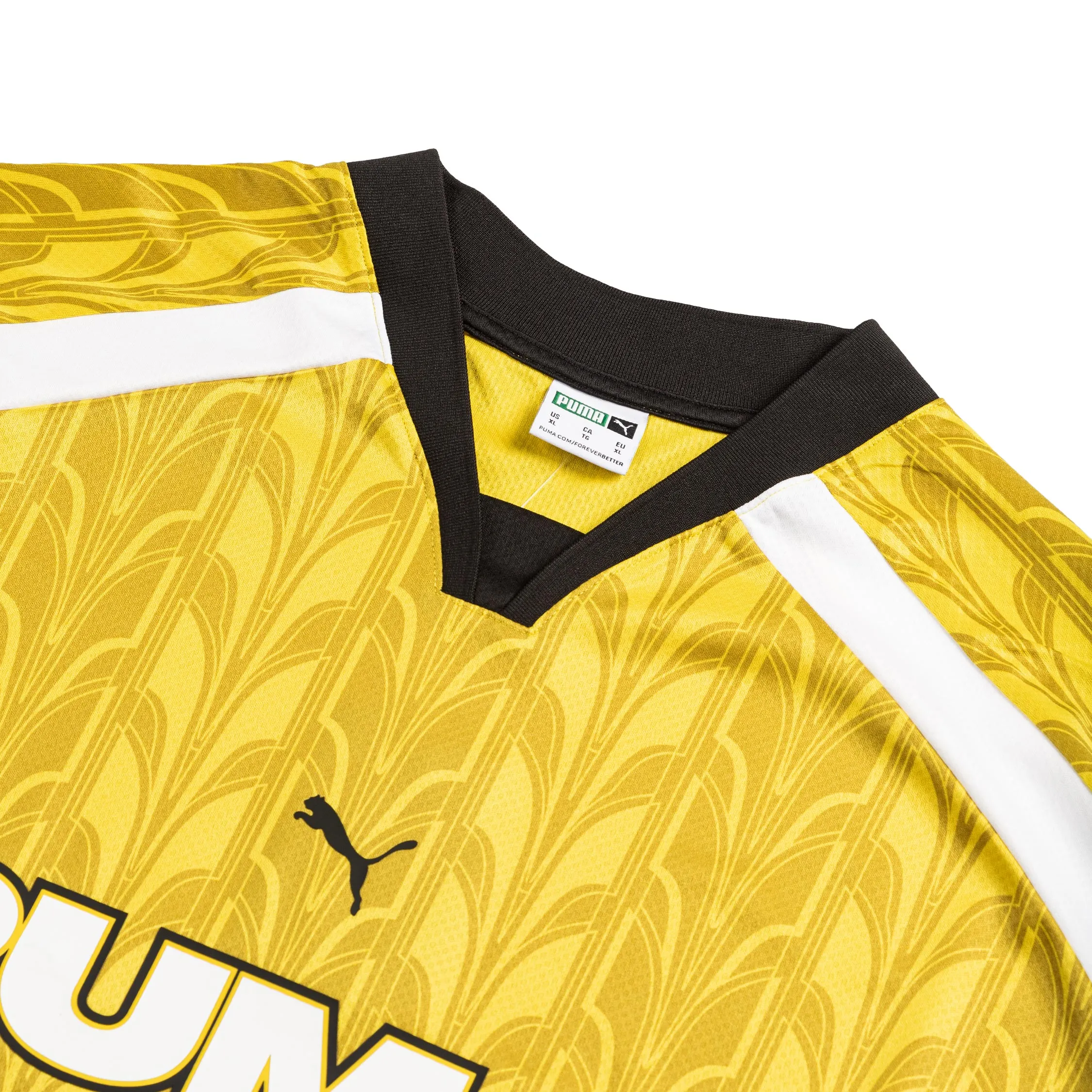 Puma Long Sleeve Football Jersey sold by Asphalt Gold product image thumbnail 2
