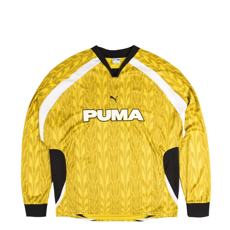Puma Long Sleeve Football Jersey sold by Asphalt Gold
