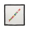 JW Anderson	60 x 60 Scarf sold by Asphalt Gold