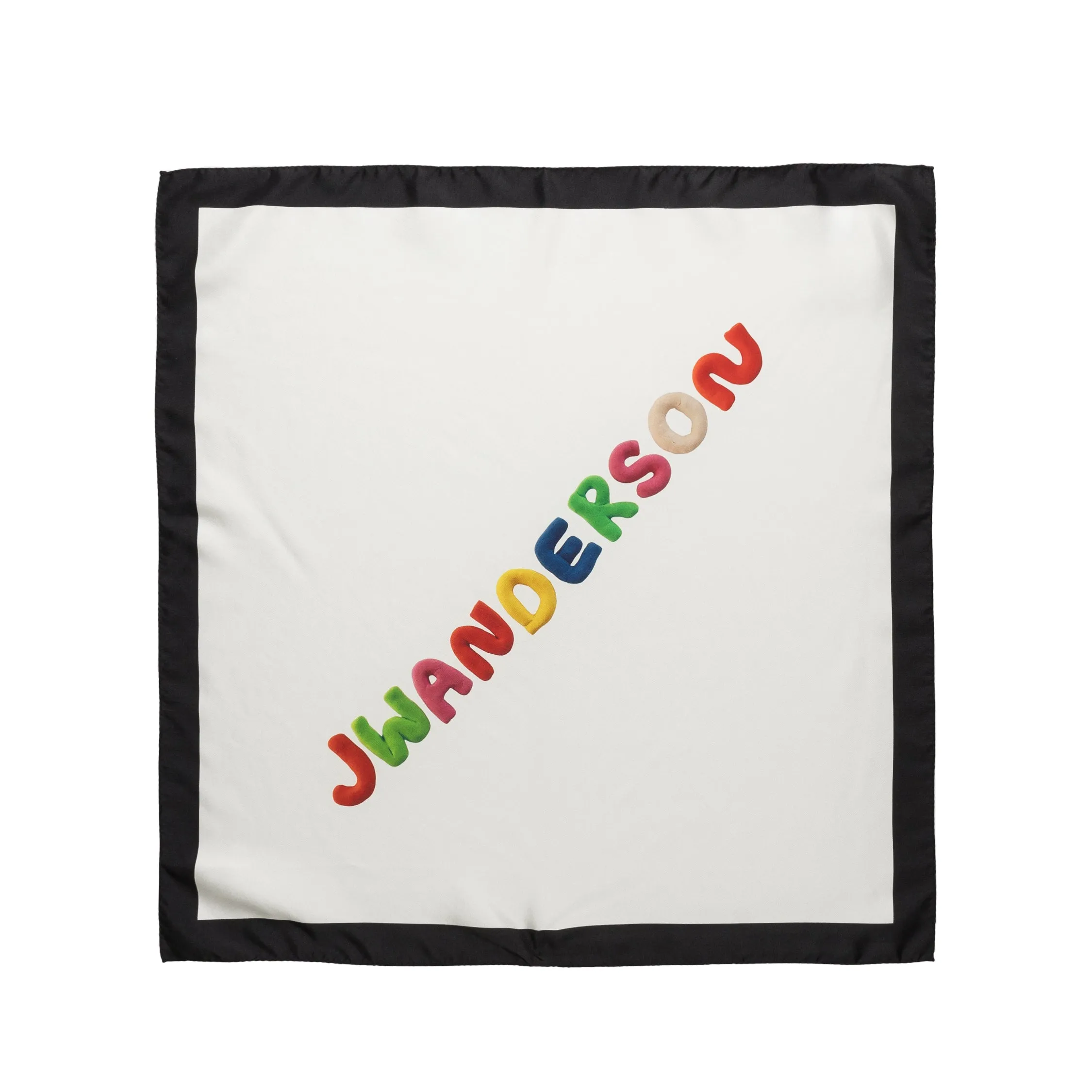 JW Anderson 60 x 60 Scarf sold by Asphalt Gold