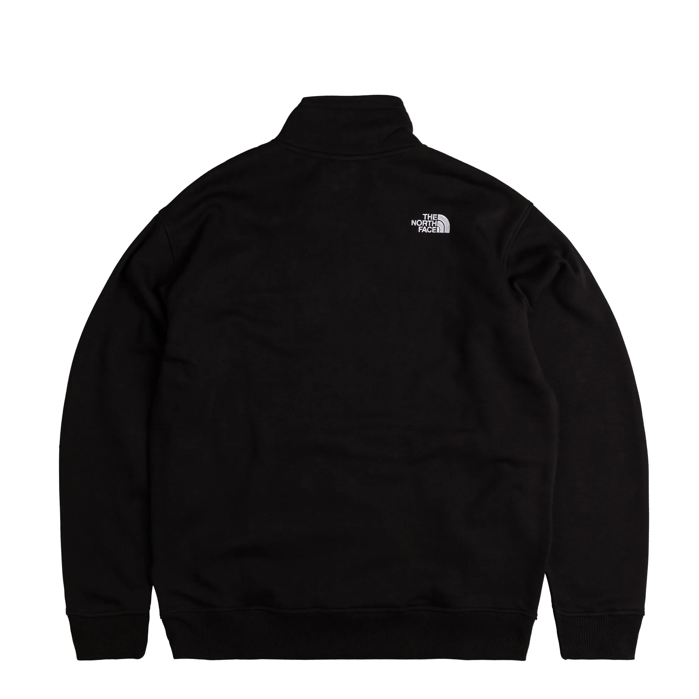 The North Face Essential Quarter Zip Crewneck sold by Asphalt Gold product image thumbnail 2