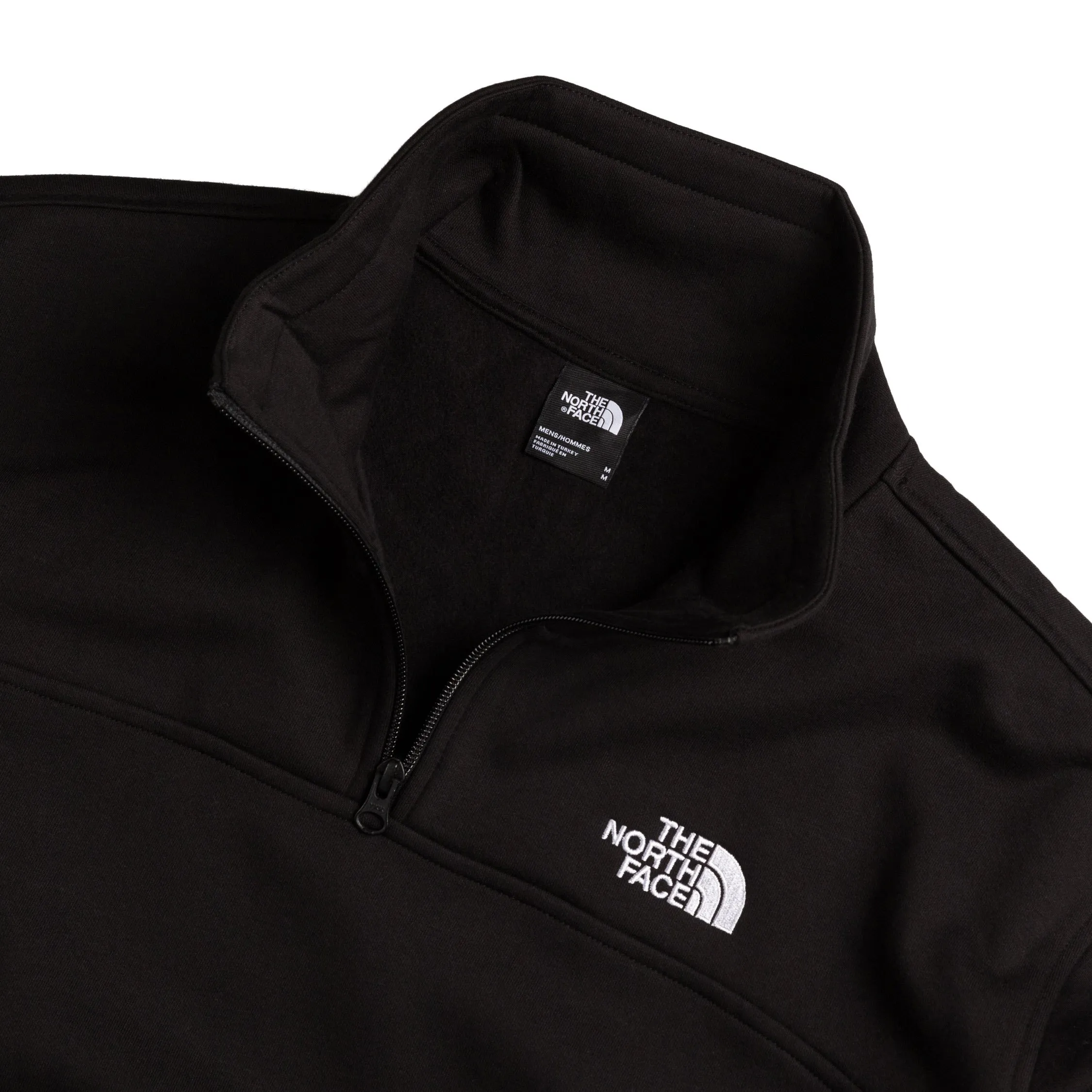 The North Face Essential Quarter Zip Crewneck sold by Asphalt Gold product image thumbnail 3