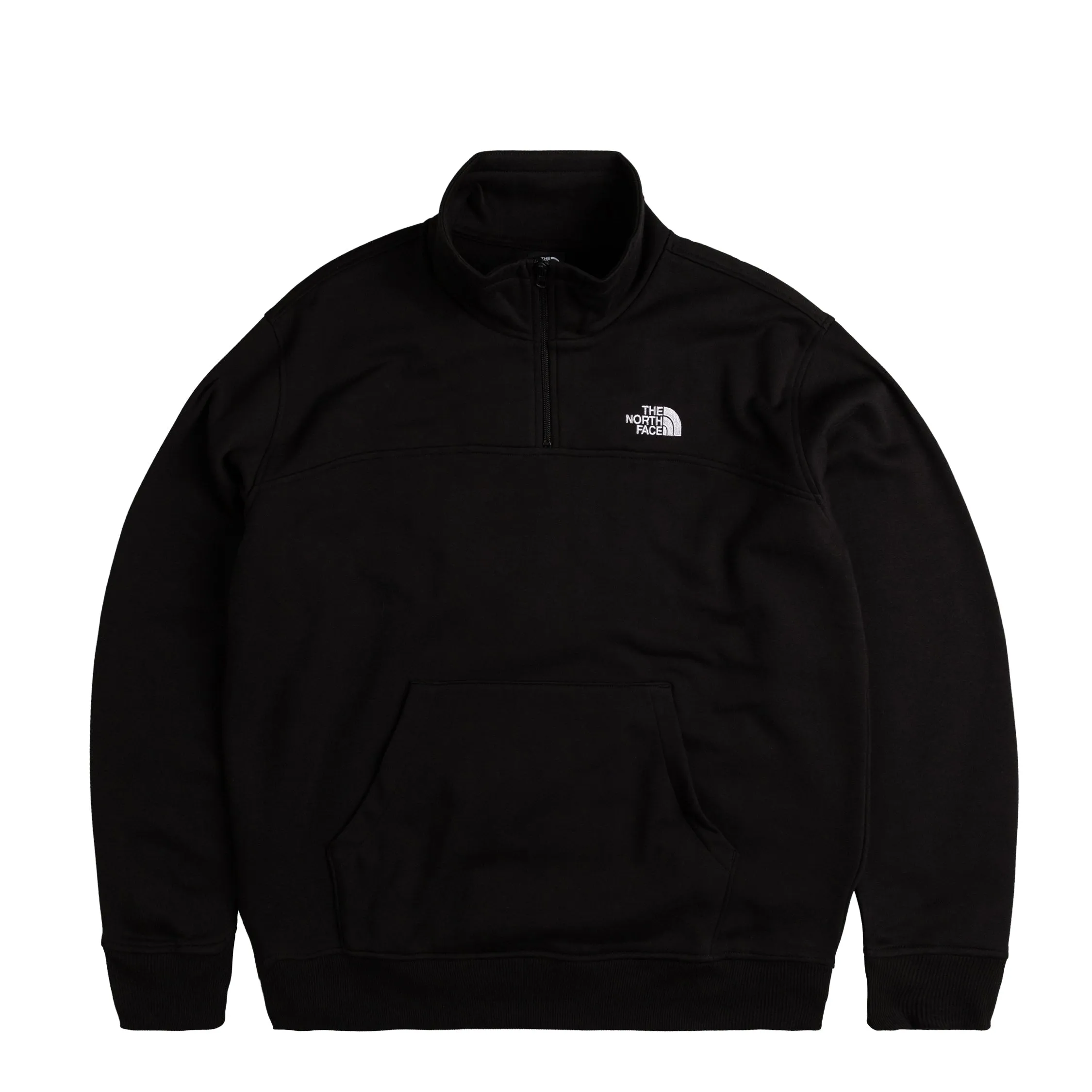 The North Face Essential Quarter Zip Crewneck sold by Asphalt Gold