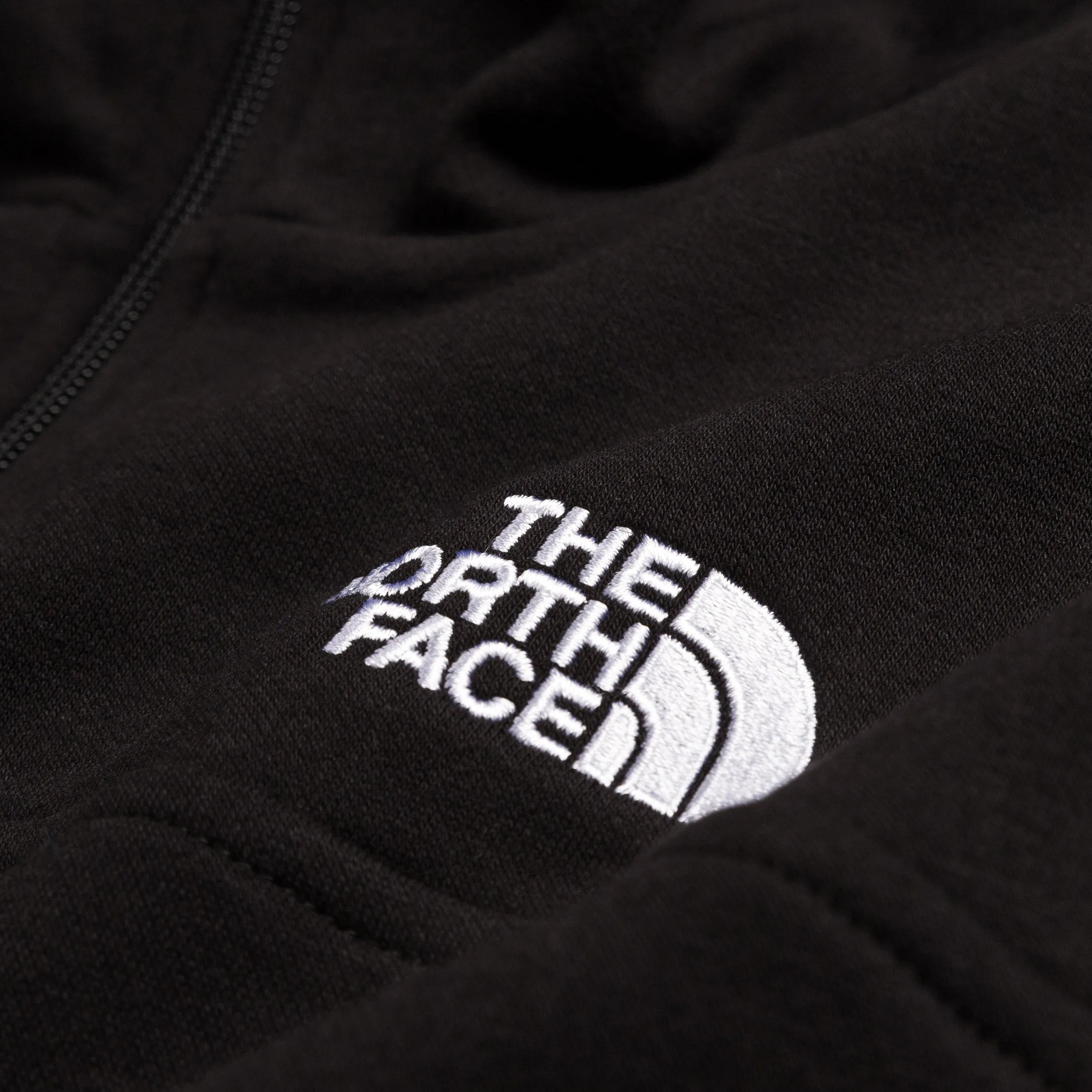The North Face Essential Quarter Zip Crewneck sold by Asphalt Gold product image thumbnail 4