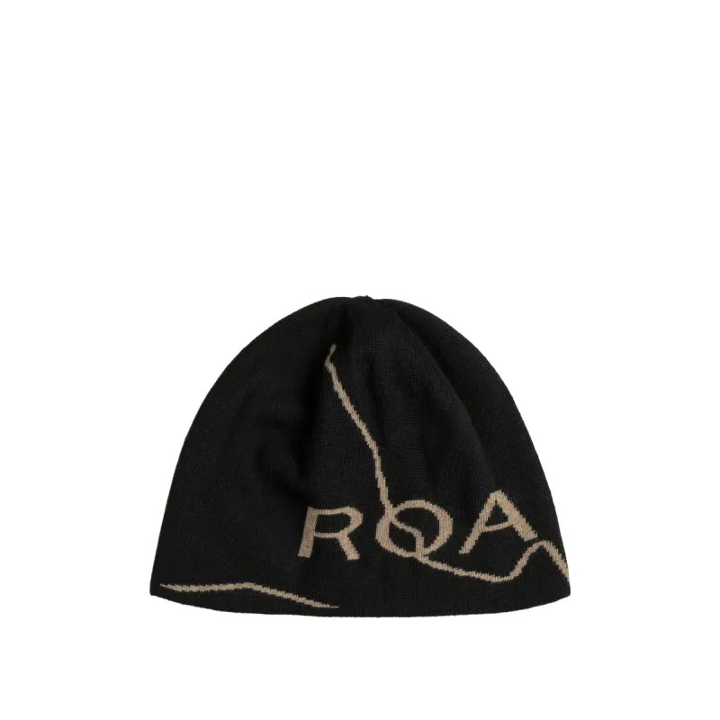 ROA Beanie Logo sold by Asphalt Gold