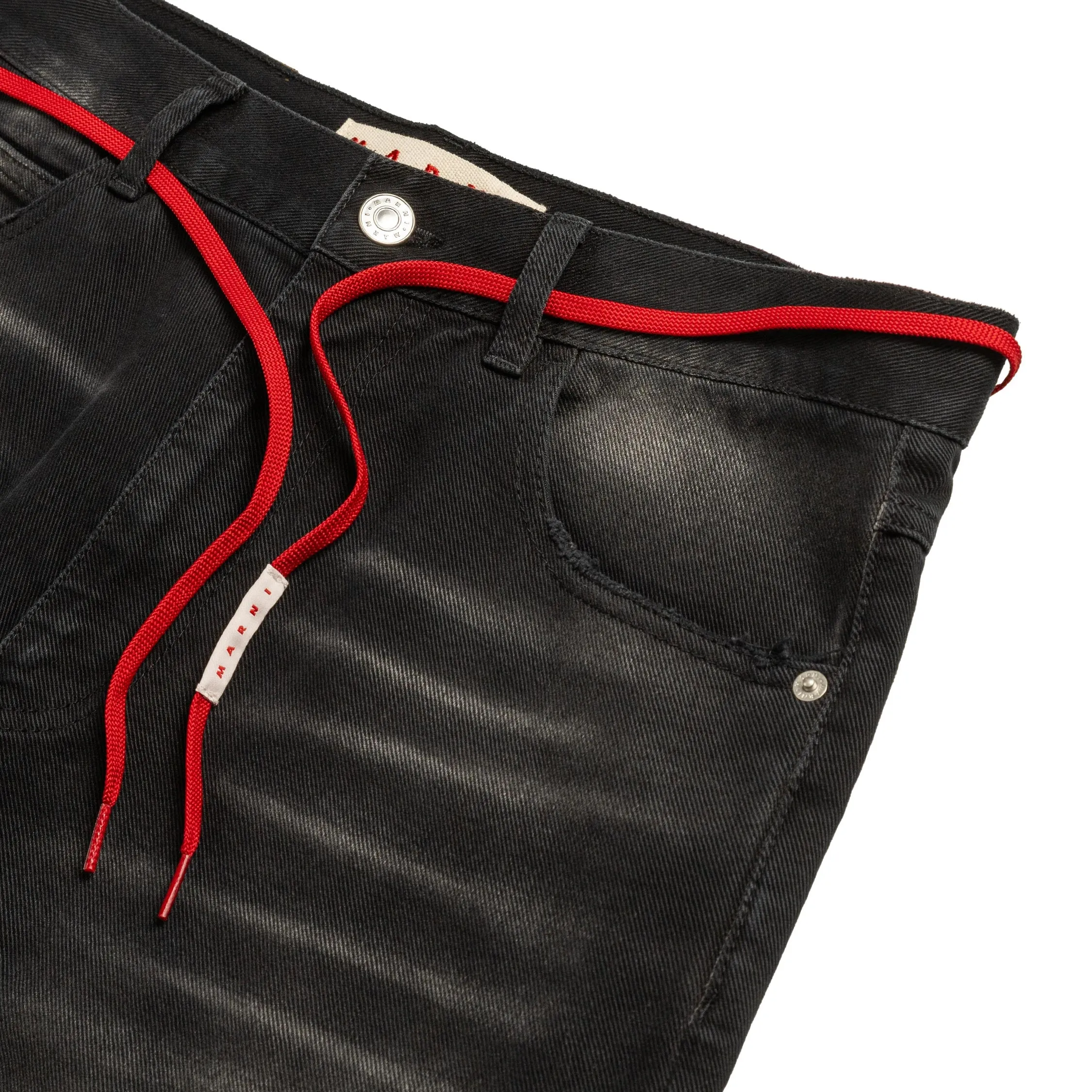 Marni Bleached Cotton Bull Denim sold by Asphalt Gold product image thumbnail 3