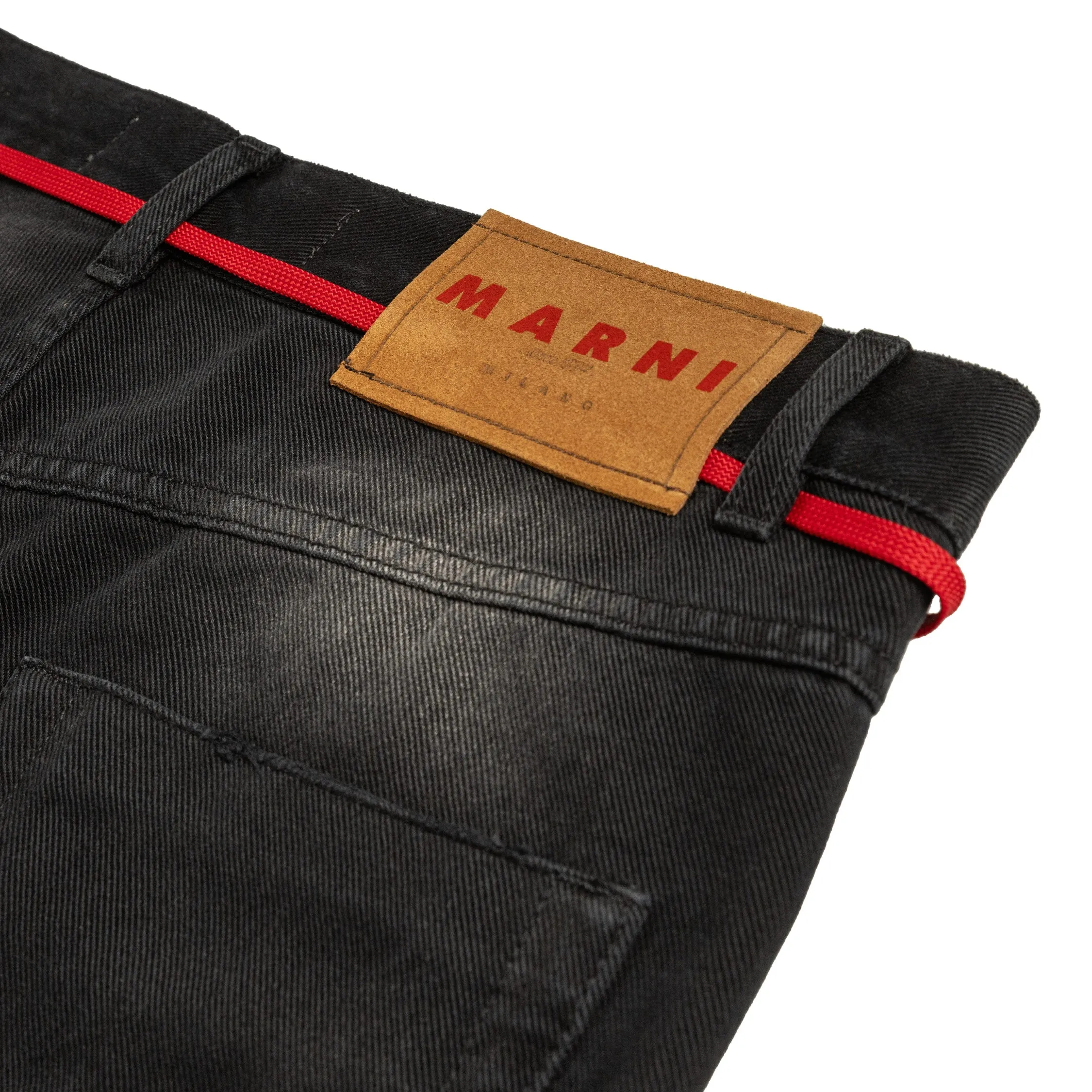 Marni Bleached Cotton Bull Denim sold by Asphalt Gold product image thumbnail 4