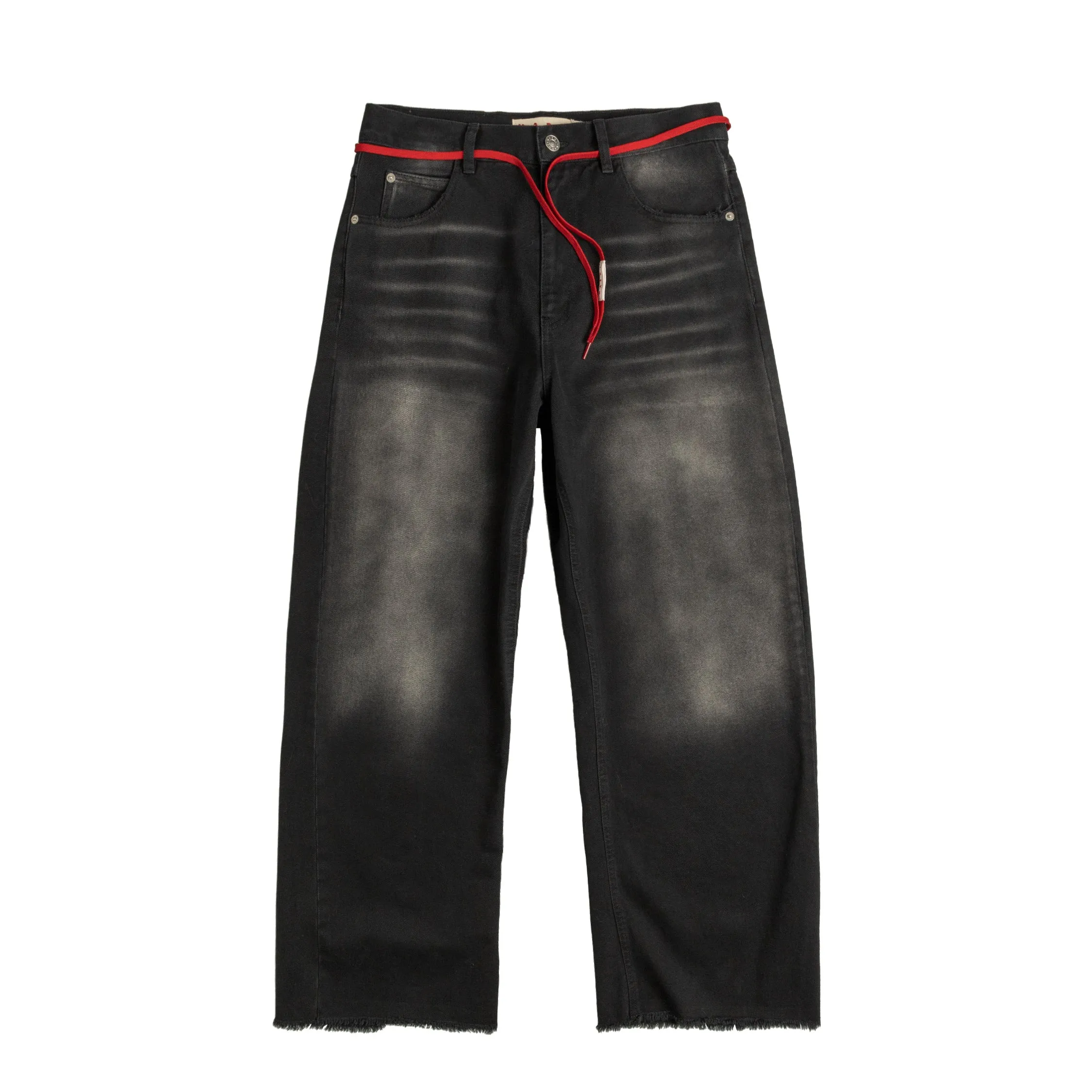 Marni Bleached Cotton Bull Denim sold by Asphalt Gold