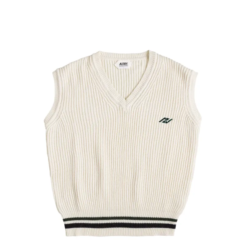 Autry Sporty Vest sold by Asphalt Gold