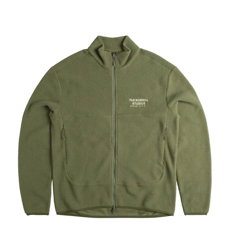 Pas Normal Studios Off-Race Fleece Jacket sold by Asphalt Gold