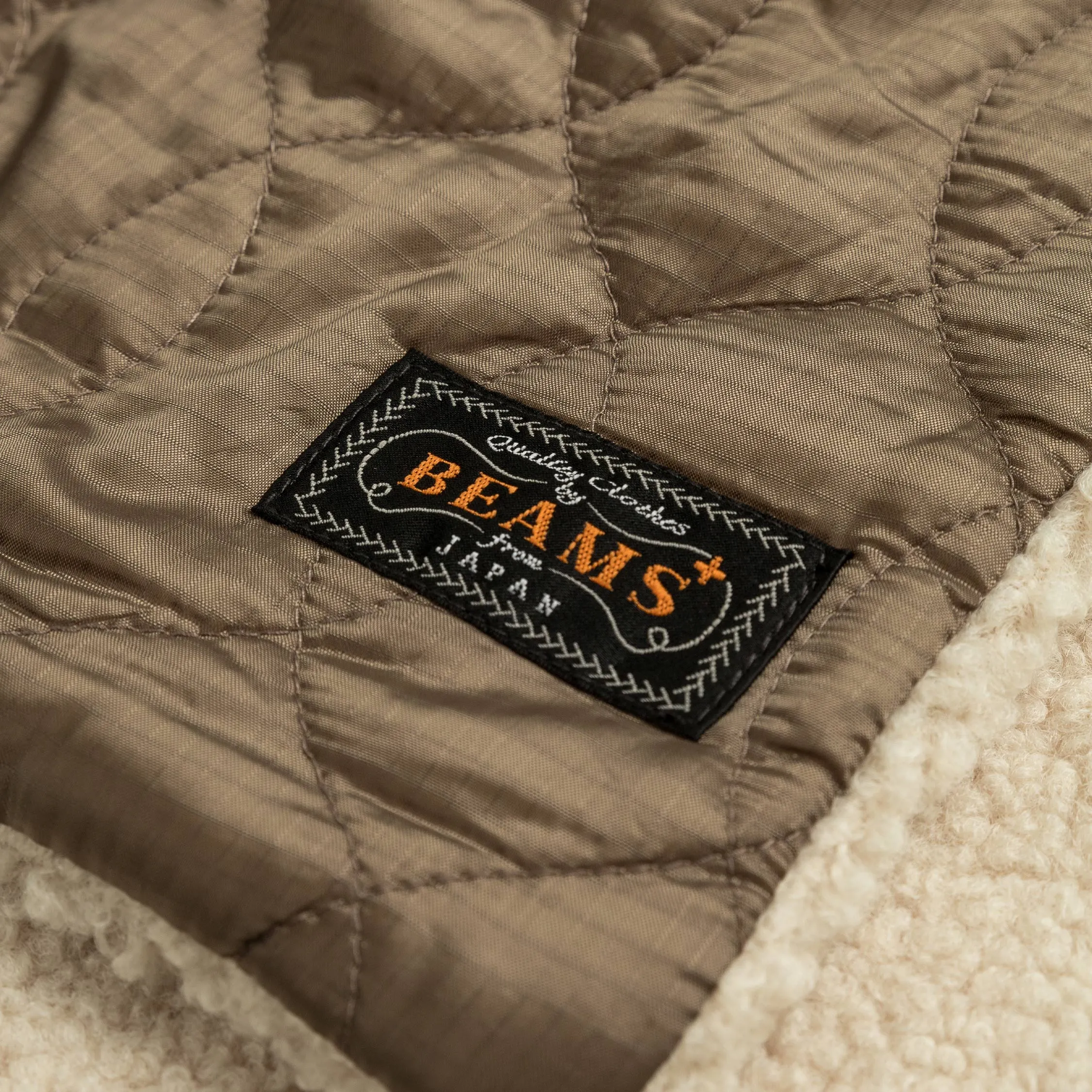 Beams Plus Muffler Boa Quilting sold by Asphalt Gold product image thumbnail 3