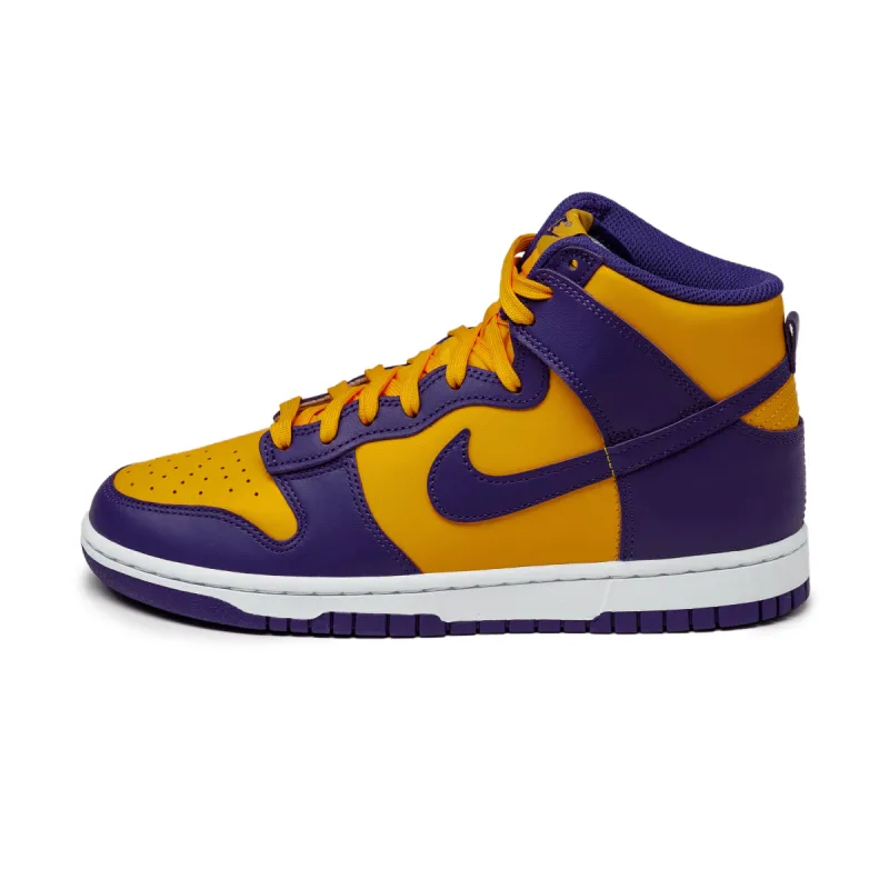 Nike Dunk High Retro *Lakers* sold by Asphalt Gold