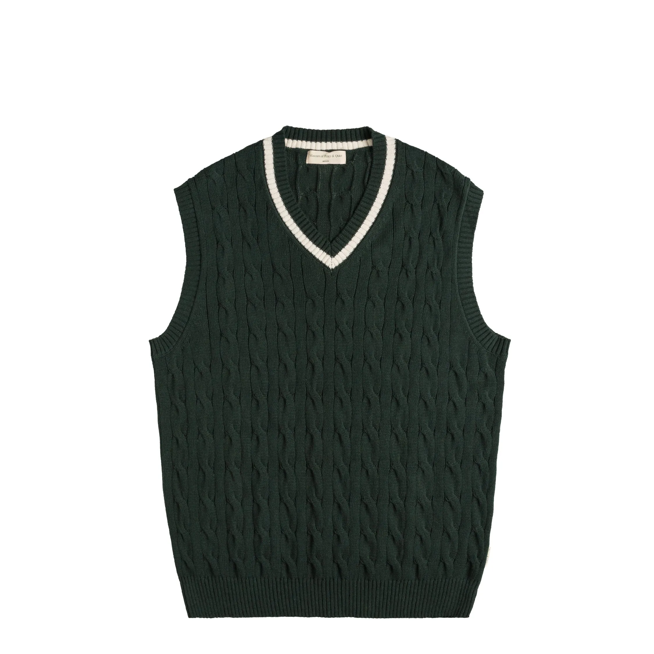 Museum of Peace & Quiet School House Knit Vest sold by Asphalt Gold