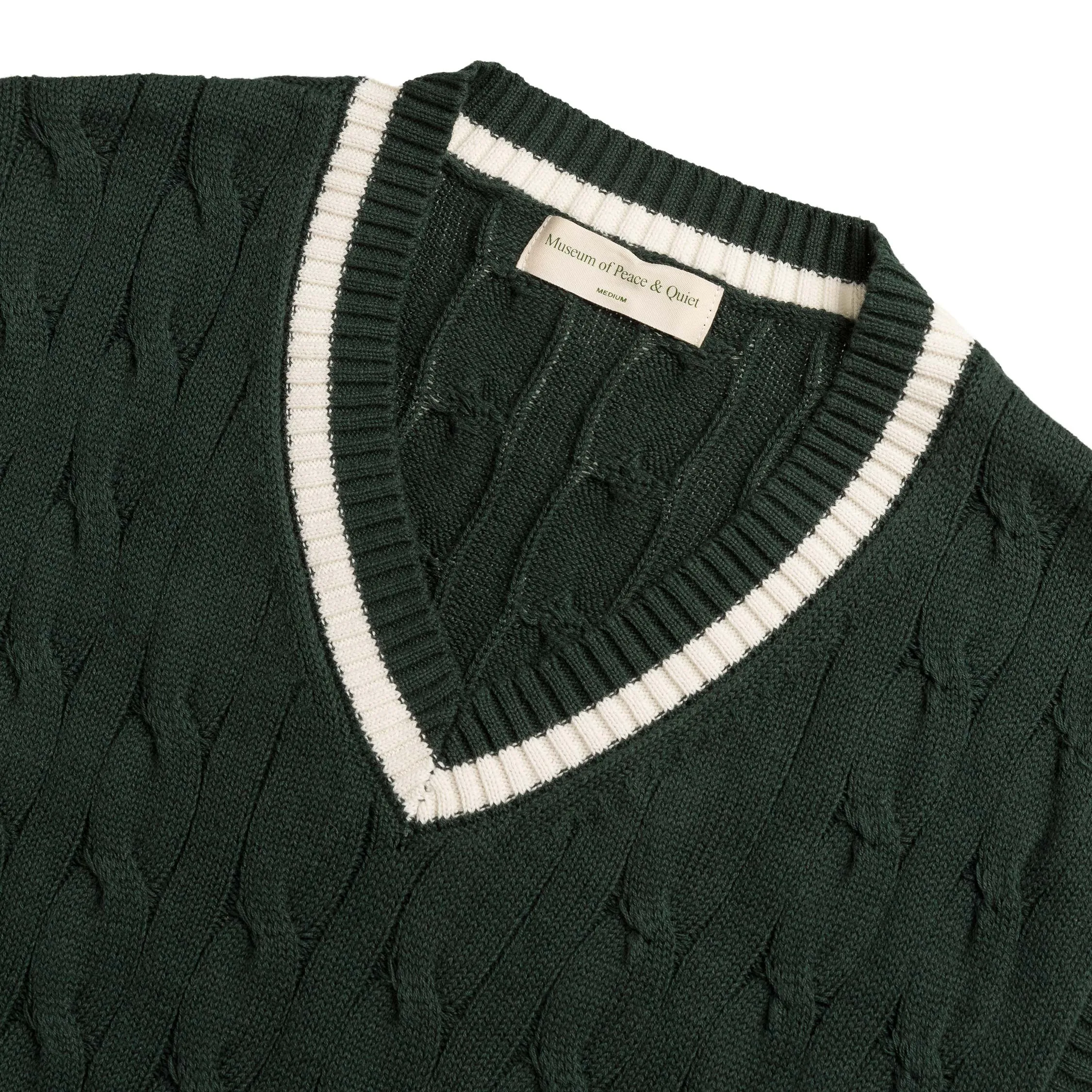 Museum of Peace & Quiet School House Knit Vest sold by Asphalt Gold product image thumbnail 3