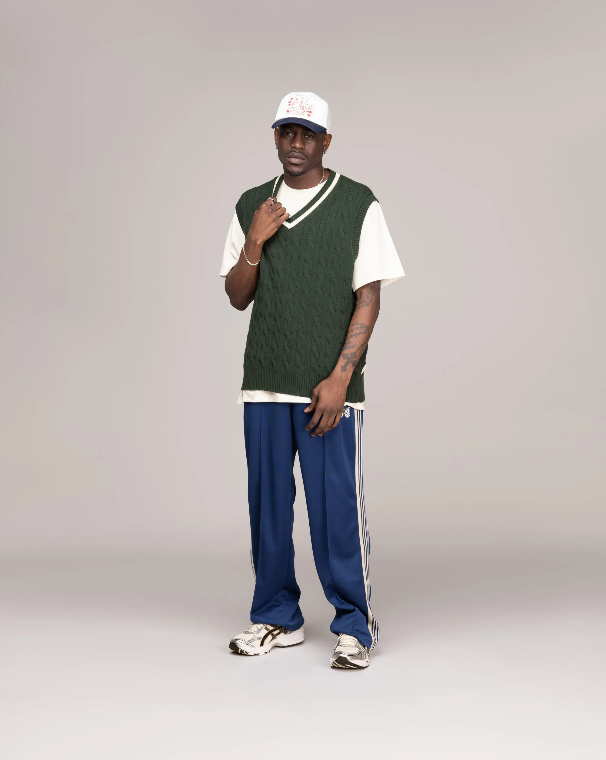 Museum of Peace & Quiet School House Knit Vest sold by Asphalt Gold product image thumbnail 2