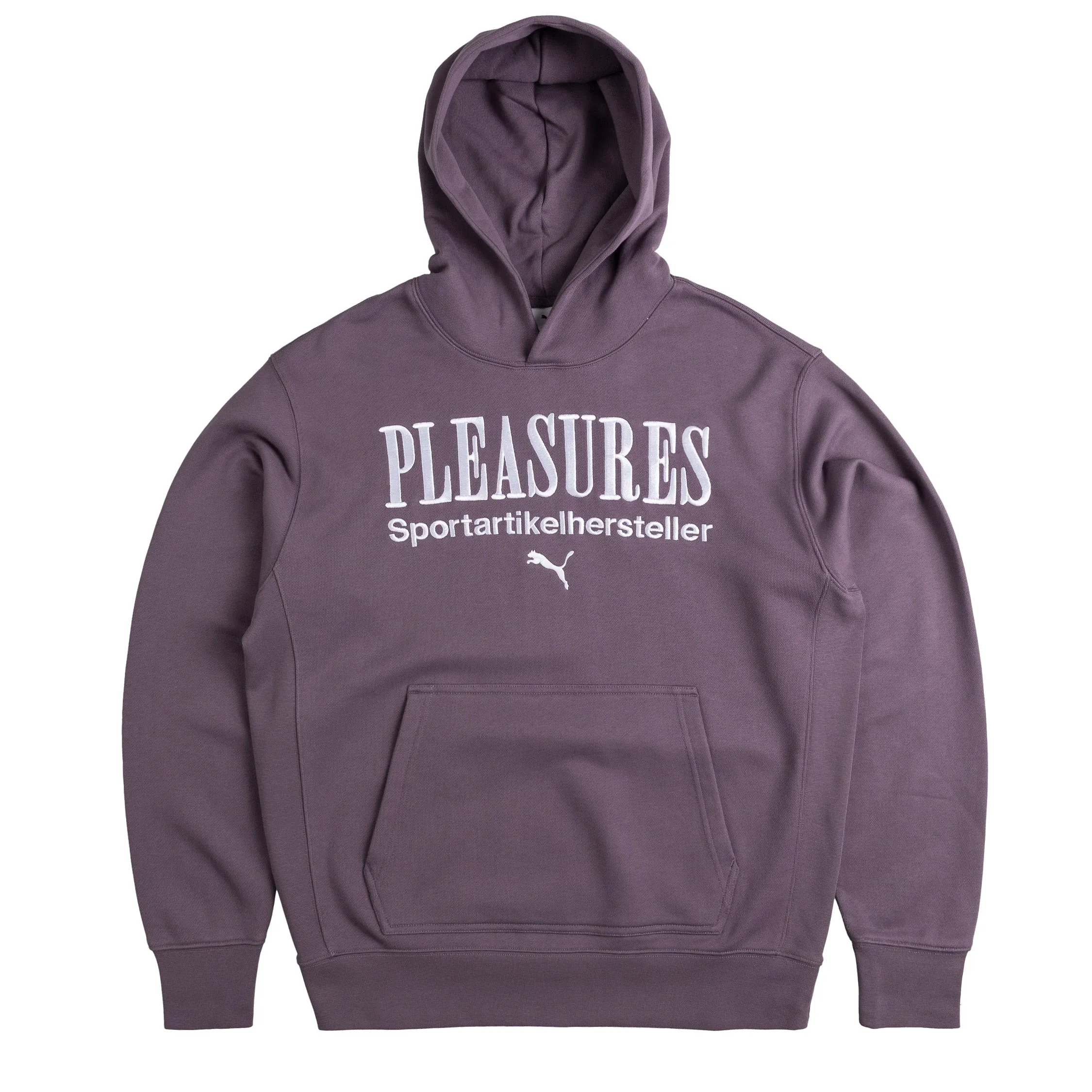 Puma x Pleasures Graphic Hoodie sold by Asphalt Gold