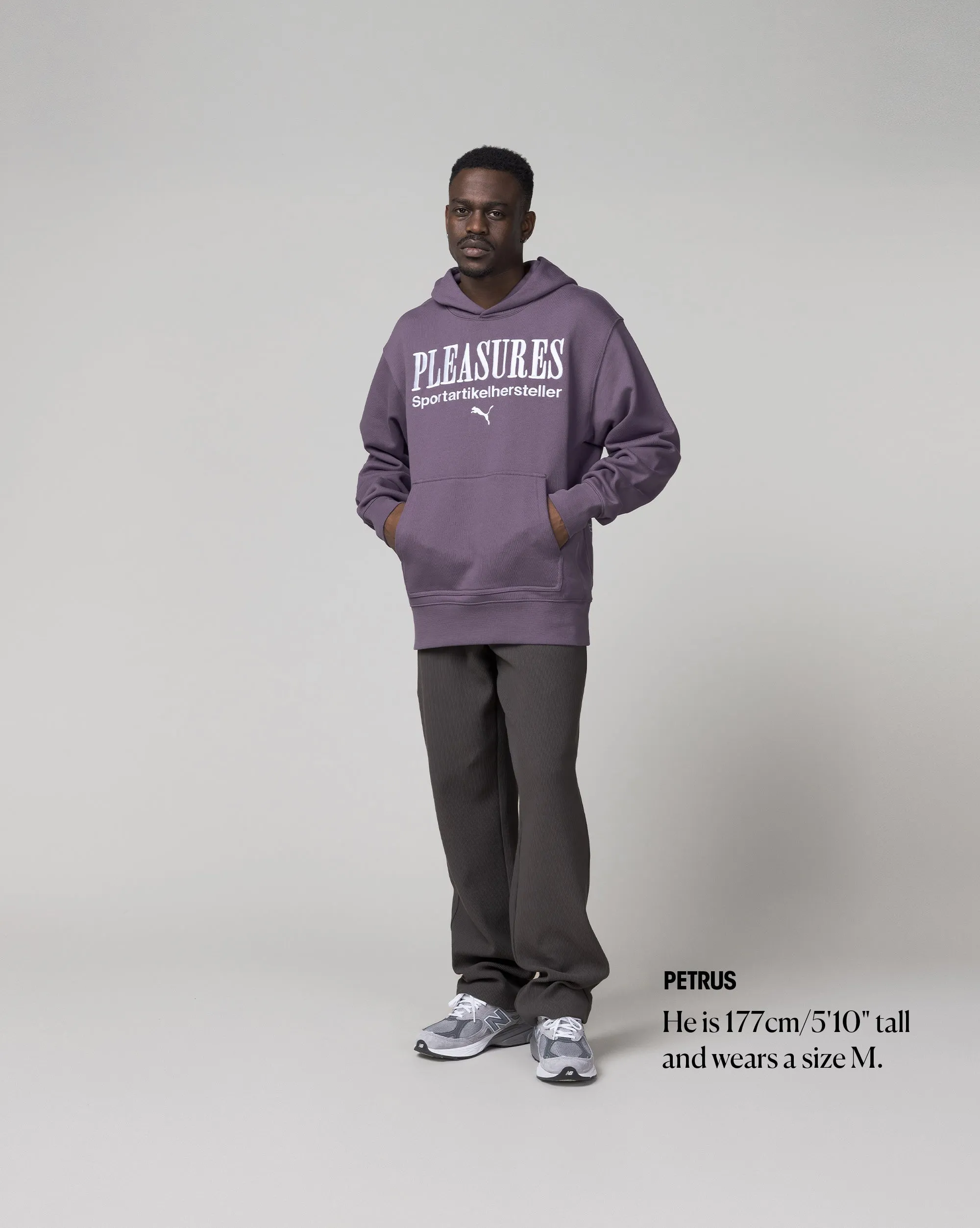 Puma x Pleasures Graphic Hoodie sold by Asphalt Gold product image thumbnail 2