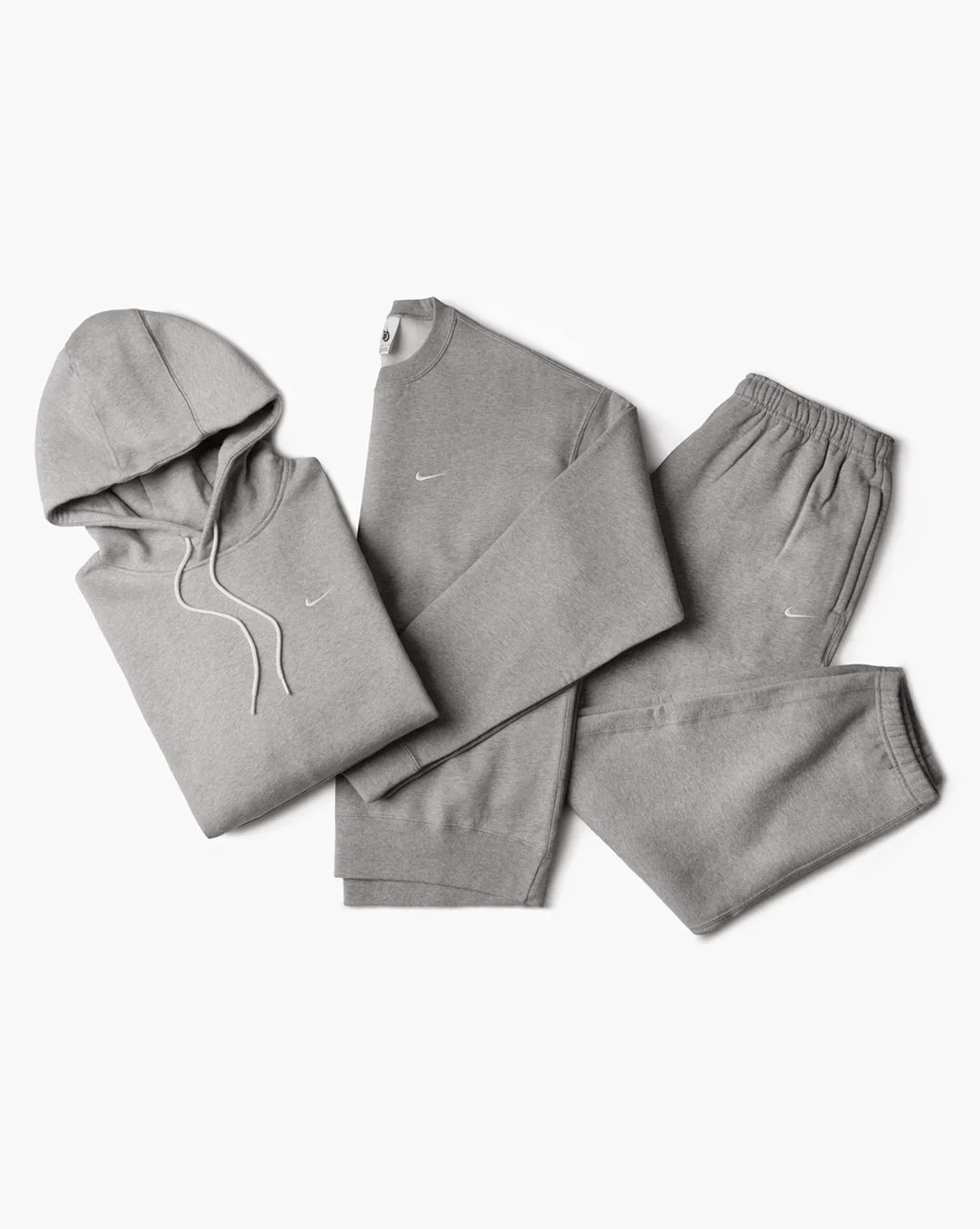 NikeLab Essential Fleece Crewneck sold by Asphalt Gold product image thumbnail 5