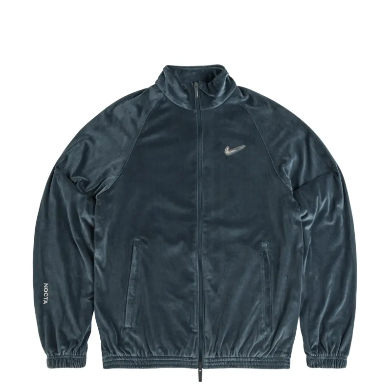 Nike	x Nocta Swarovski Velour Zip Jacket made by Nike