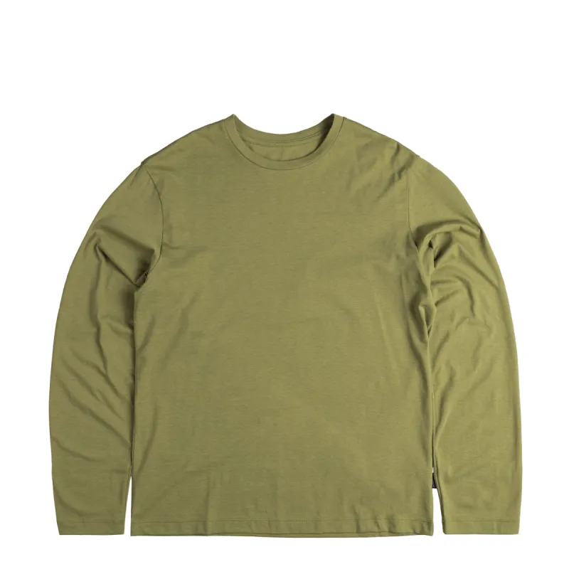 Patagonia L/S Essential Tee sold by Asphalt Gold