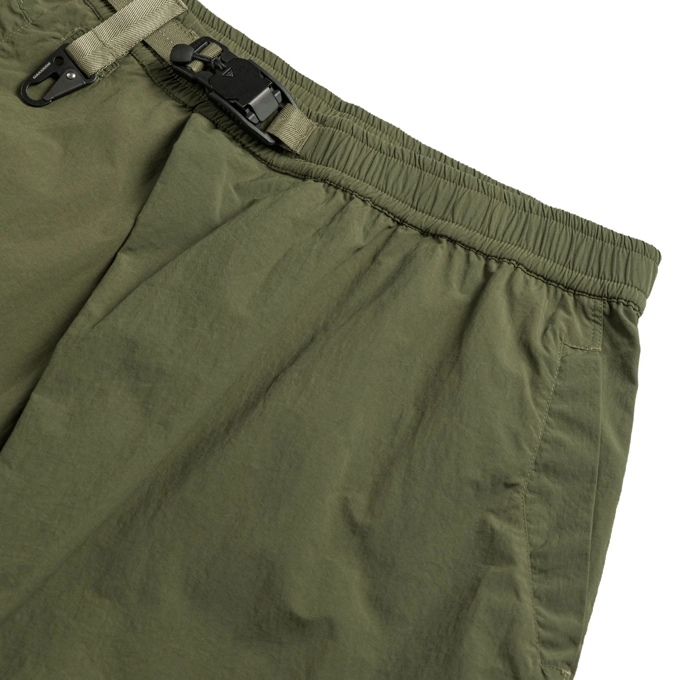 Maharishi Veg Dyed Asym Cargo Track Shorts sold by Asphalt Gold product image thumbnail 4