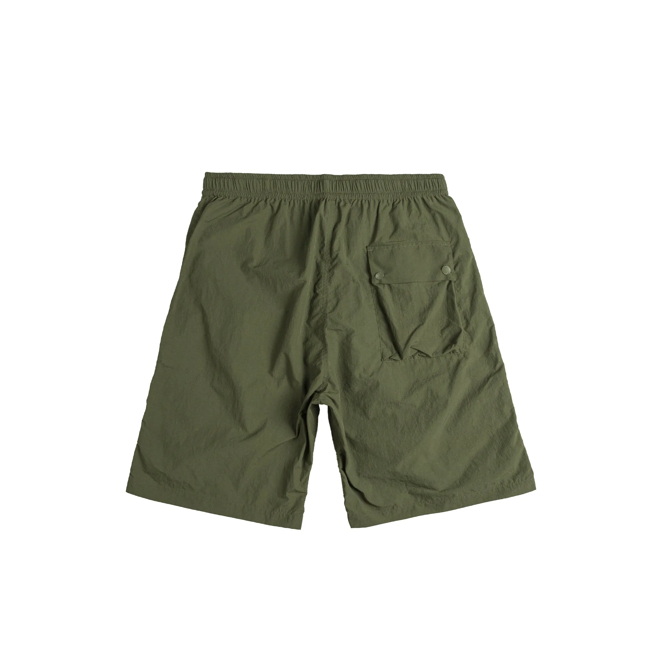Maharishi Veg Dyed Asym Cargo Track Shorts sold by Asphalt Gold product image thumbnail 3