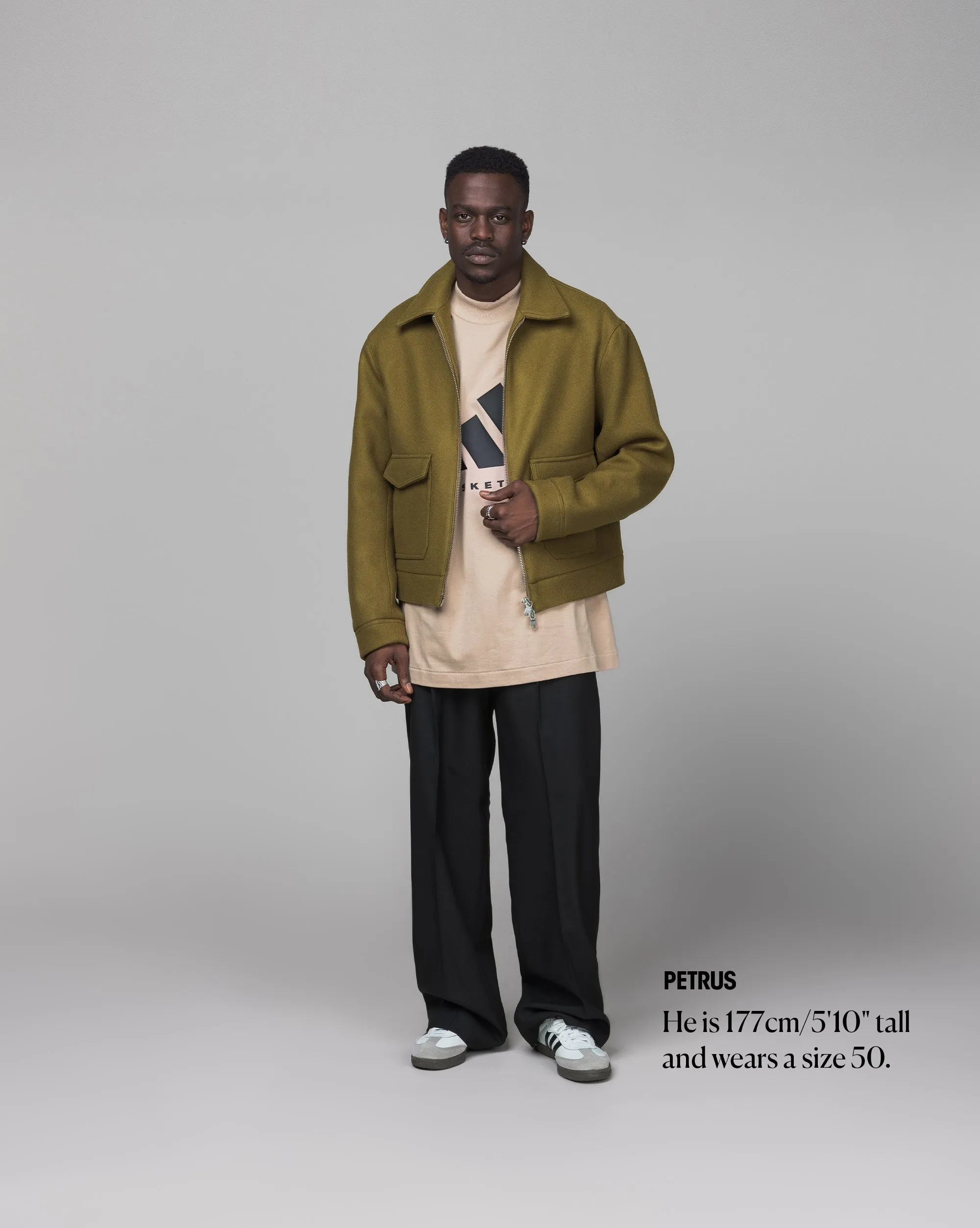 Jeanerica Stockton Wool Jacket sold by Asphalt Gold product image thumbnail 2