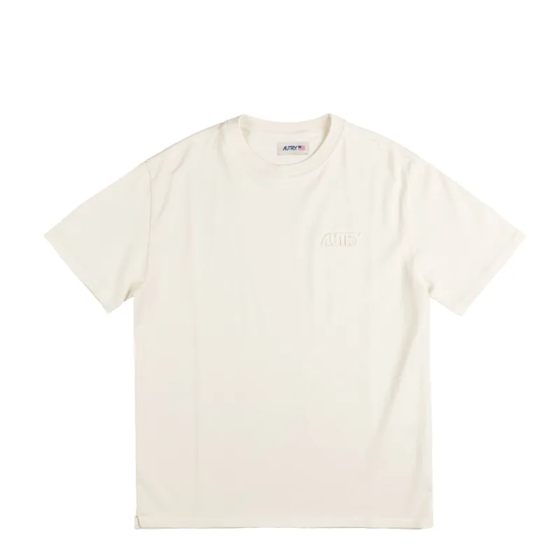 Autry Loose Fit Heavy Cotton T-Shirt sold by Asphalt Gold