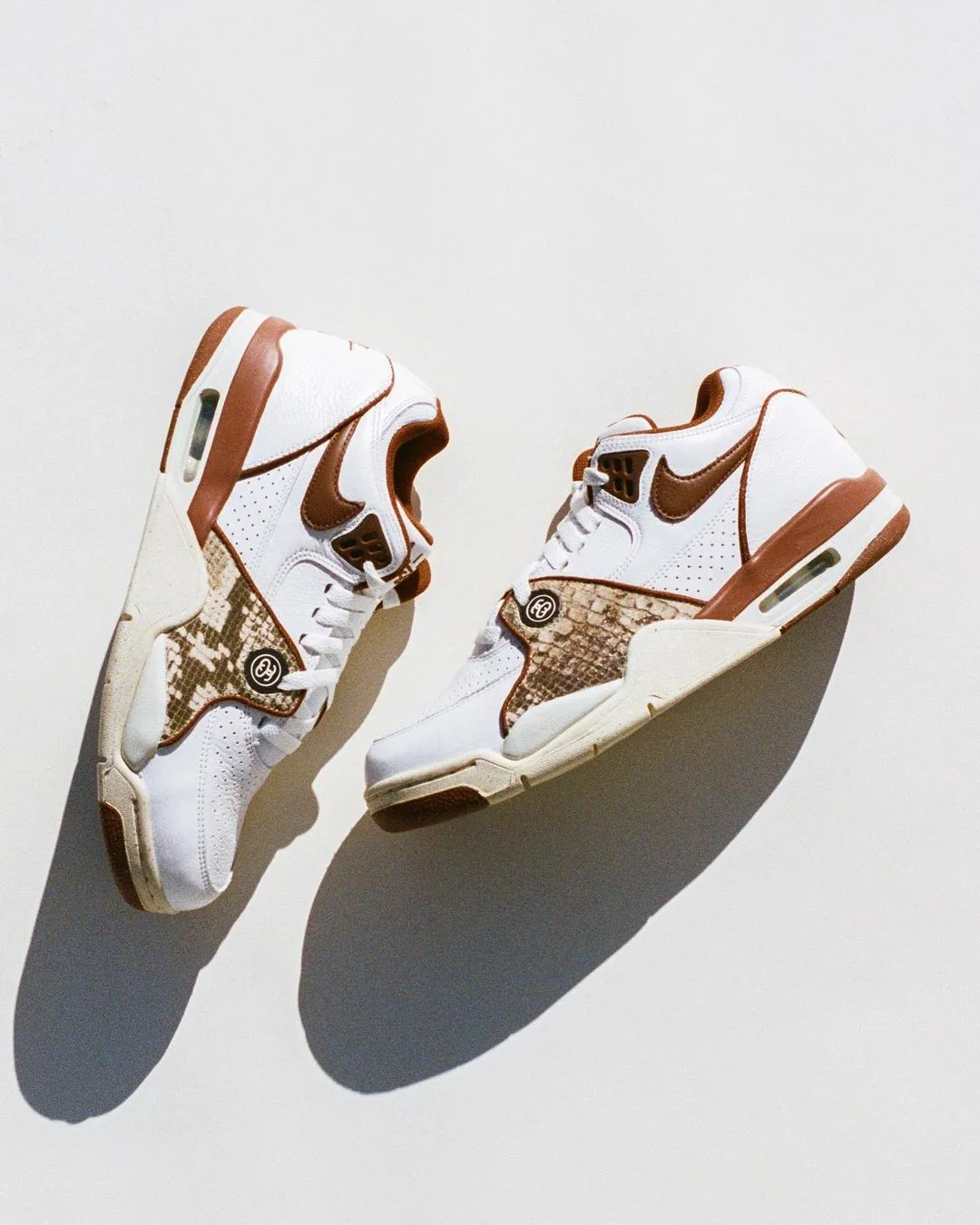Nike x Stussy Air Flight 89 sold by Asphalt Gold product image thumbnail 5