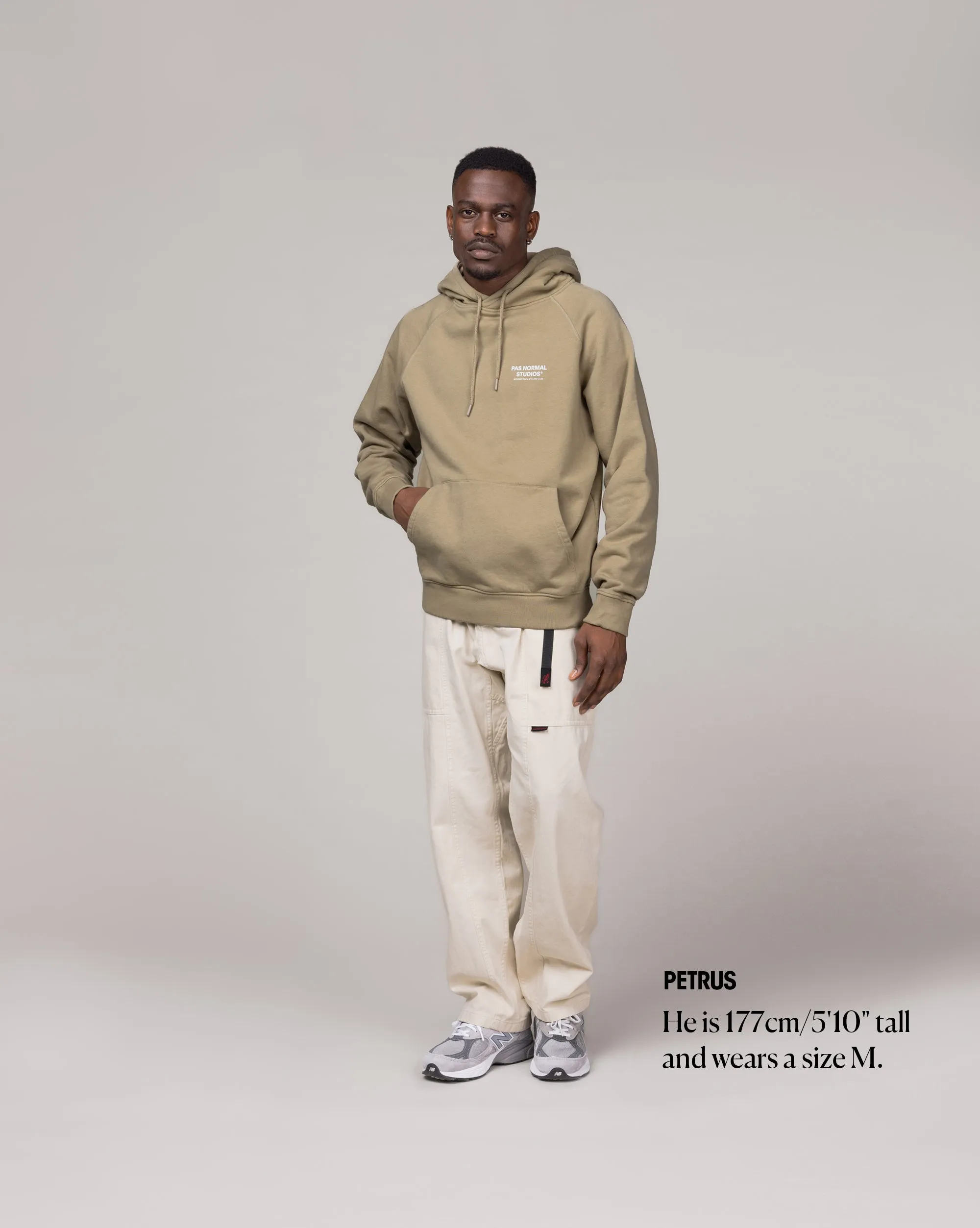 Pas Normal Studios Off-Race Hoodie sold by Asphalt Gold product image thumbnail 2