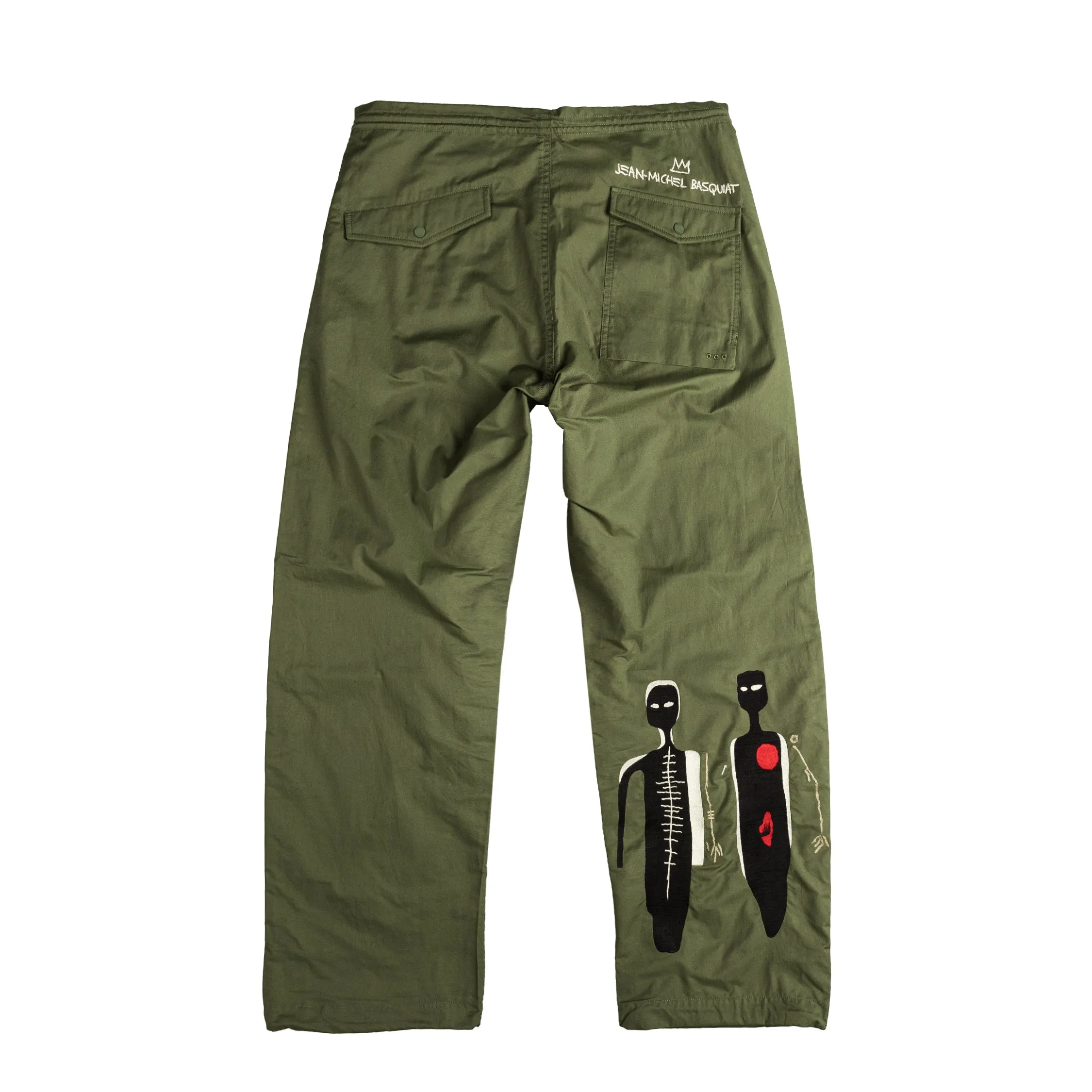 Maharishi x Jean-Michel Basquiat Nu-Nile Loose Snopants sold by Asphalt Gold product image thumbnail 3