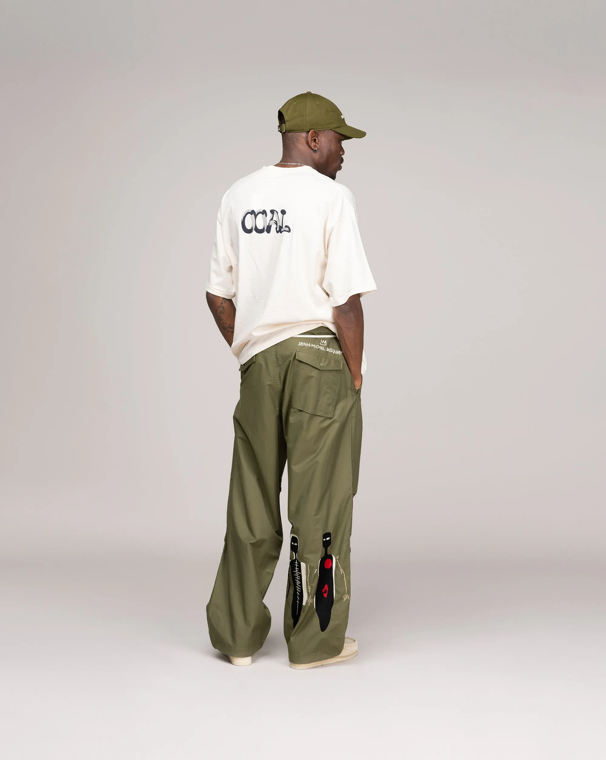Maharishi x Jean-Michel Basquiat Nu-Nile Loose Snopants sold by Asphalt Gold product image thumbnail 2