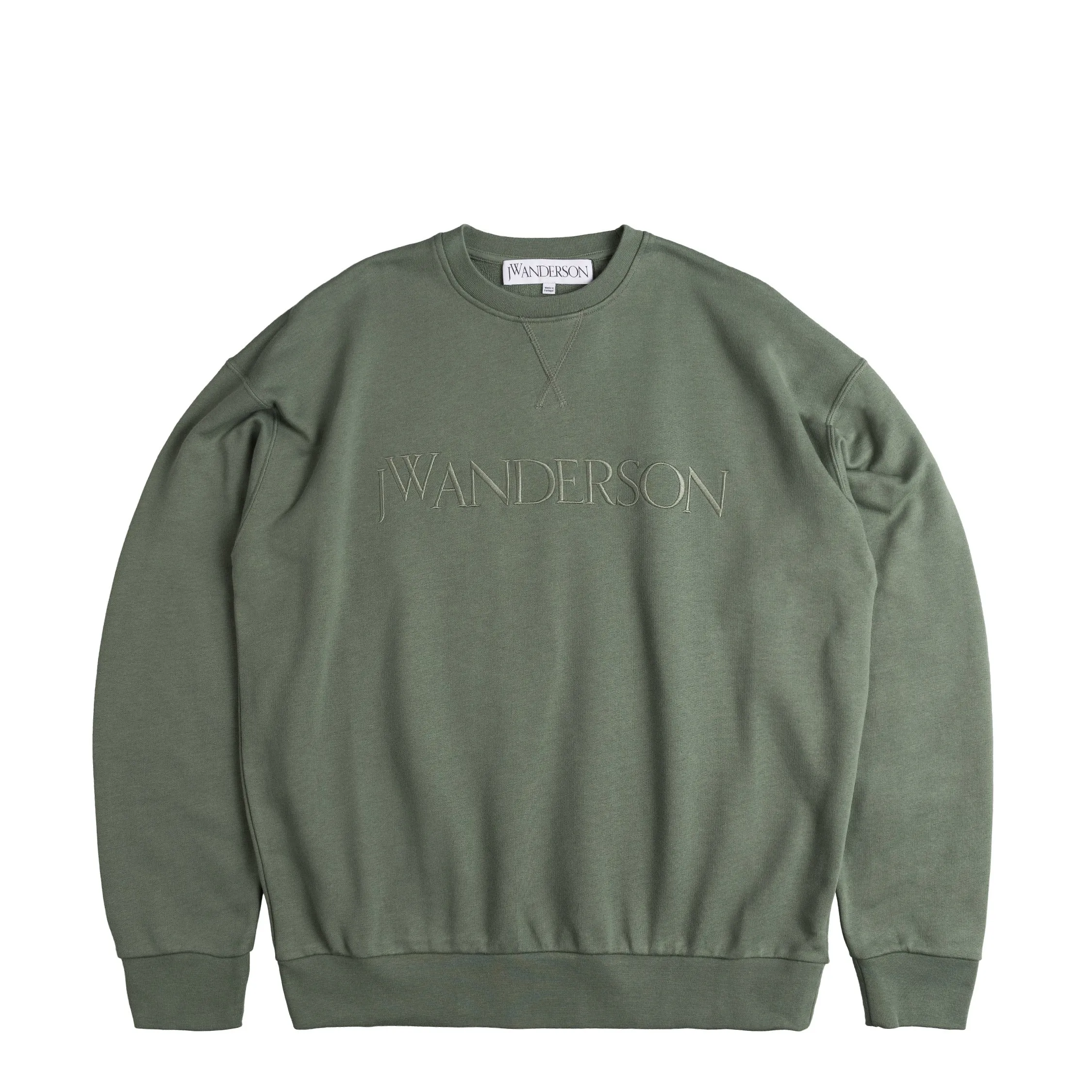 JW Anderson Logo Embroidery Sweatshirt sold by Asphalt Gold