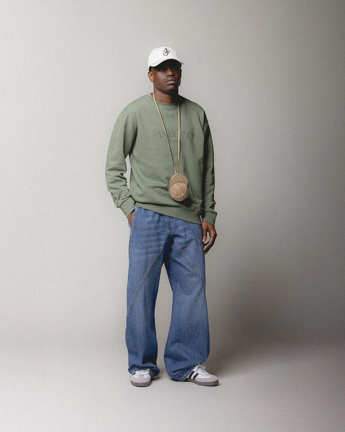 JW Anderson Logo Embroidery Sweatshirt sold by Asphalt Gold product image thumbnail 5