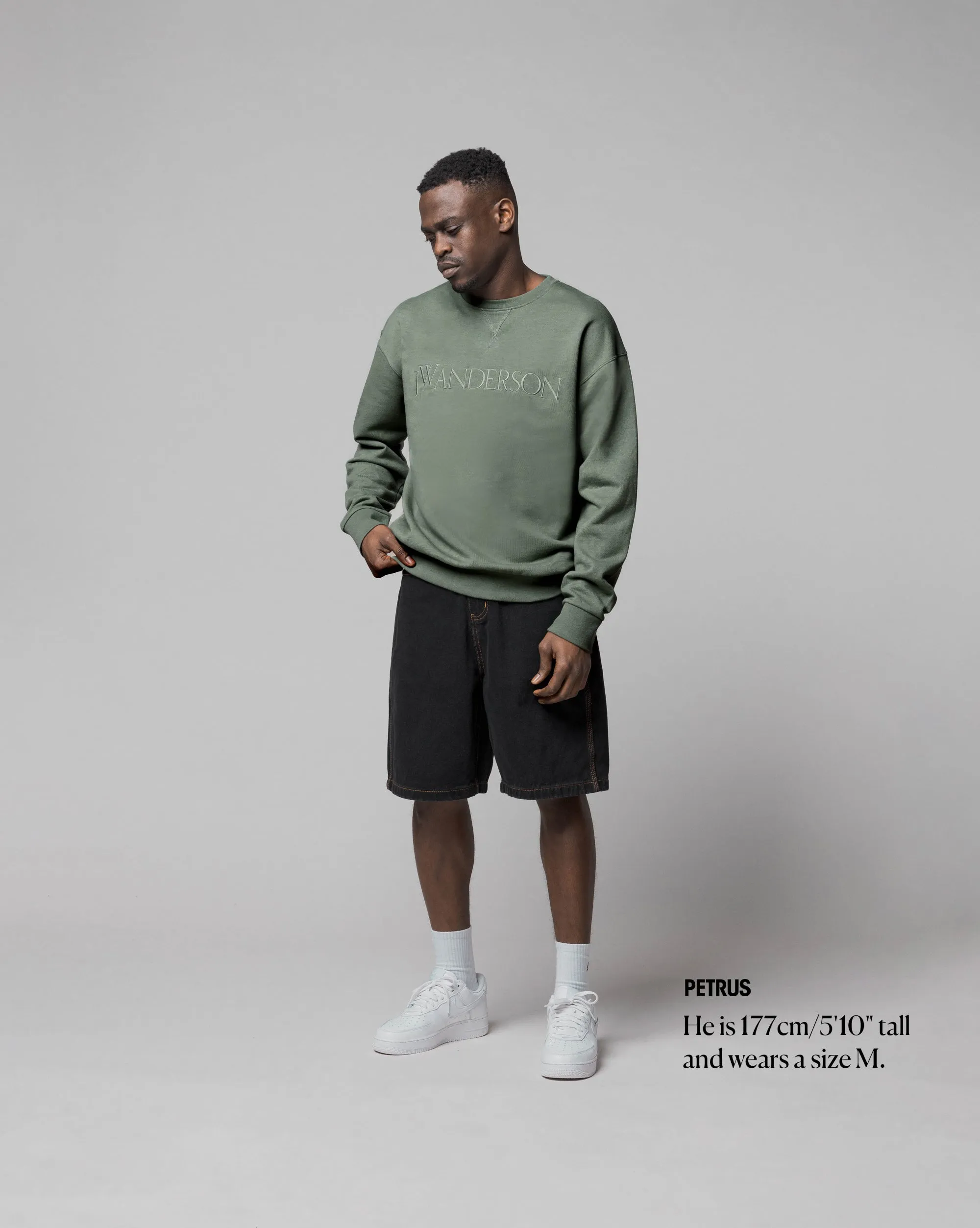 JW Anderson Logo Embroidery Sweatshirt sold by Asphalt Gold product image thumbnail 2