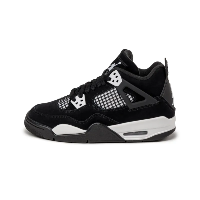 Nike Air Jordan 4 Retro *White Thunder* *GS* sold by Asphalt Gold