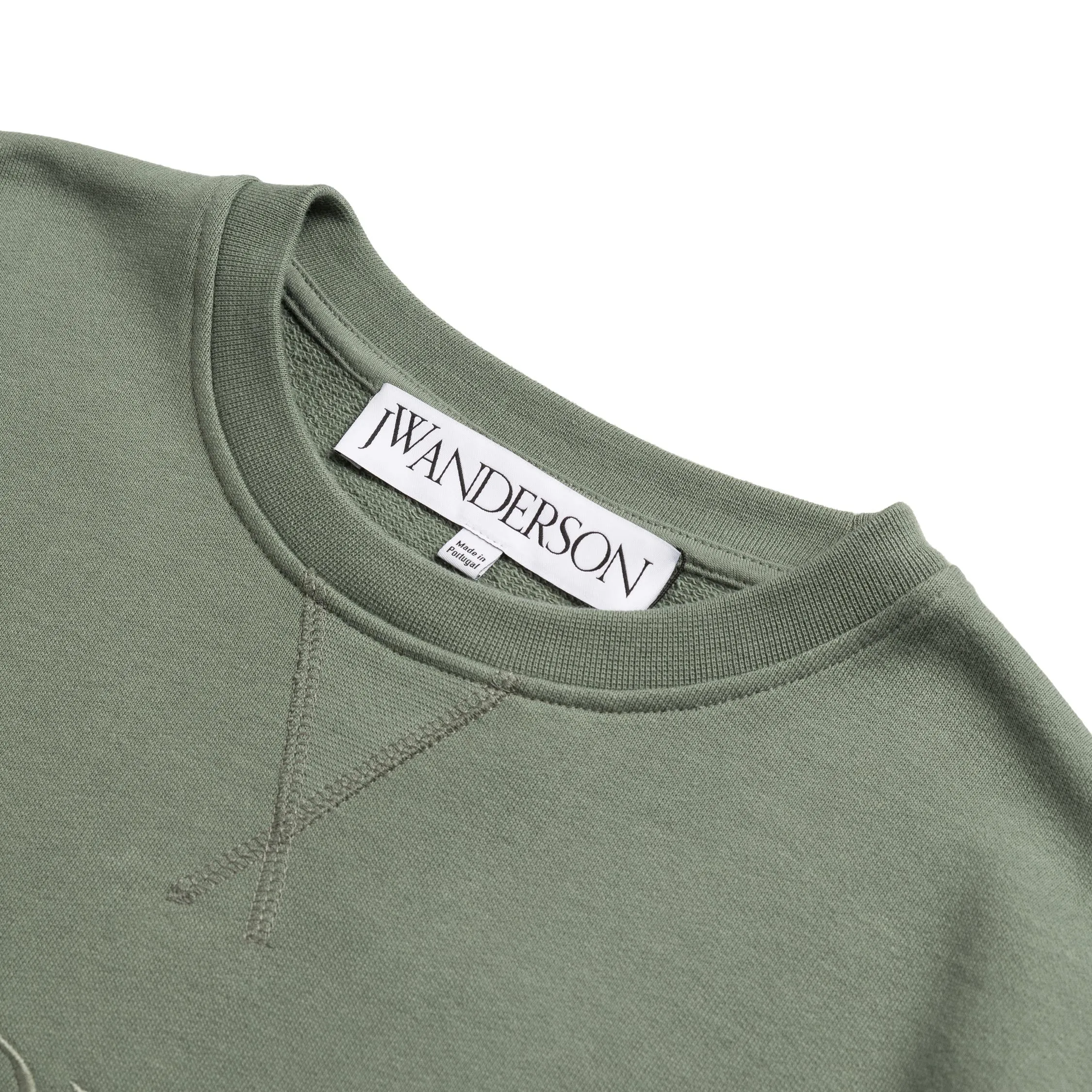 JW Anderson Logo Embroidery Sweatshirt sold by Asphalt Gold product image thumbnail 3