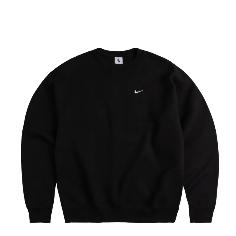 Nike Solo Swoosh Crewneck sold by Asphalt Gold
