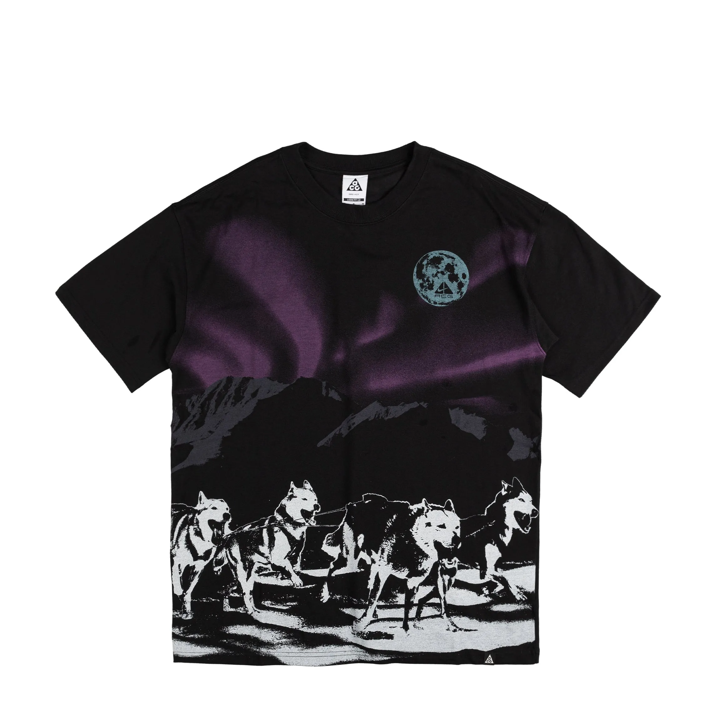 Nike ACG Dri-Fit *Northern Lights* T-Shirt sold by Asphalt Gold