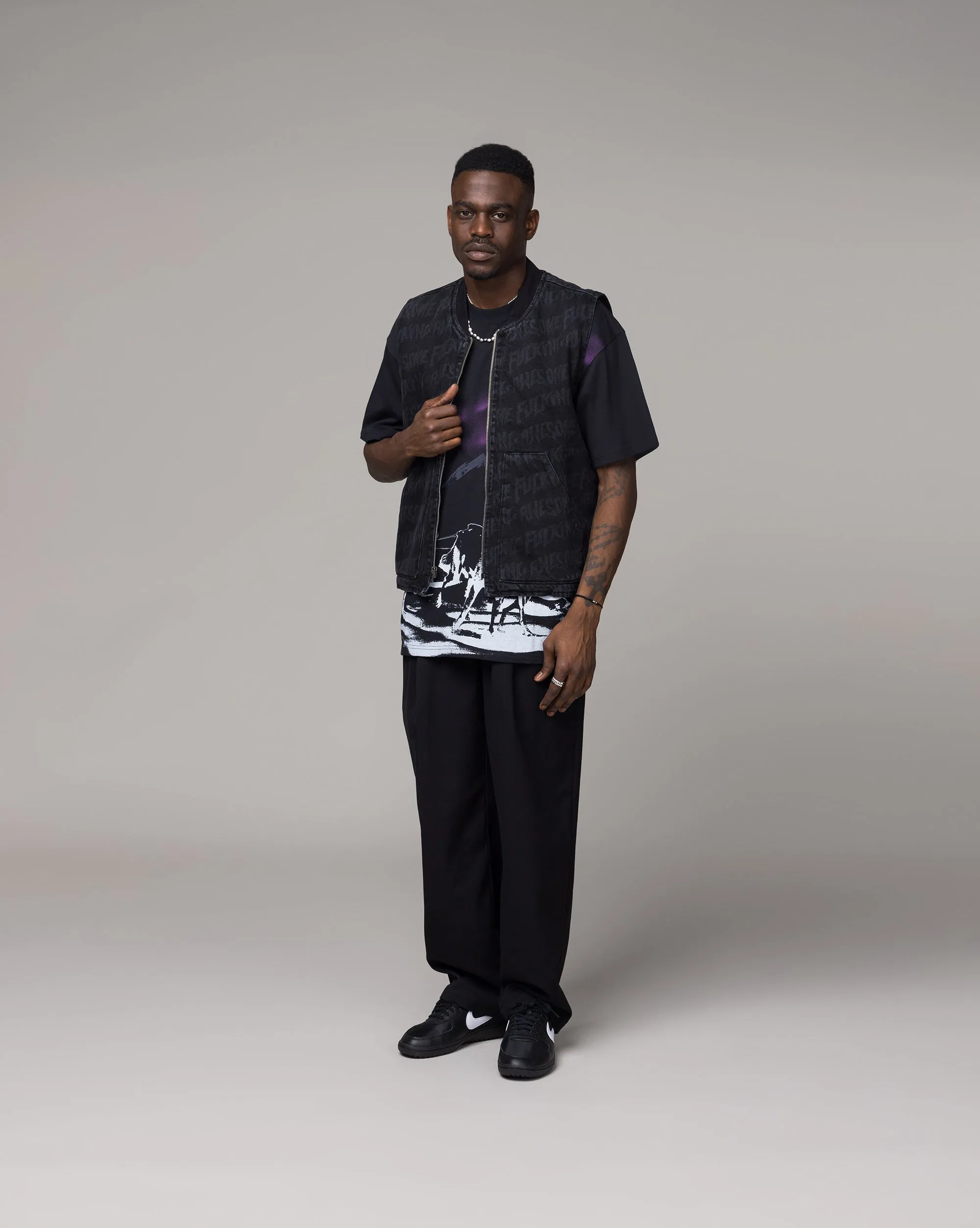 Nike ACG Dri-Fit *Northern Lights* T-Shirt sold by Asphalt Gold product image thumbnail 2