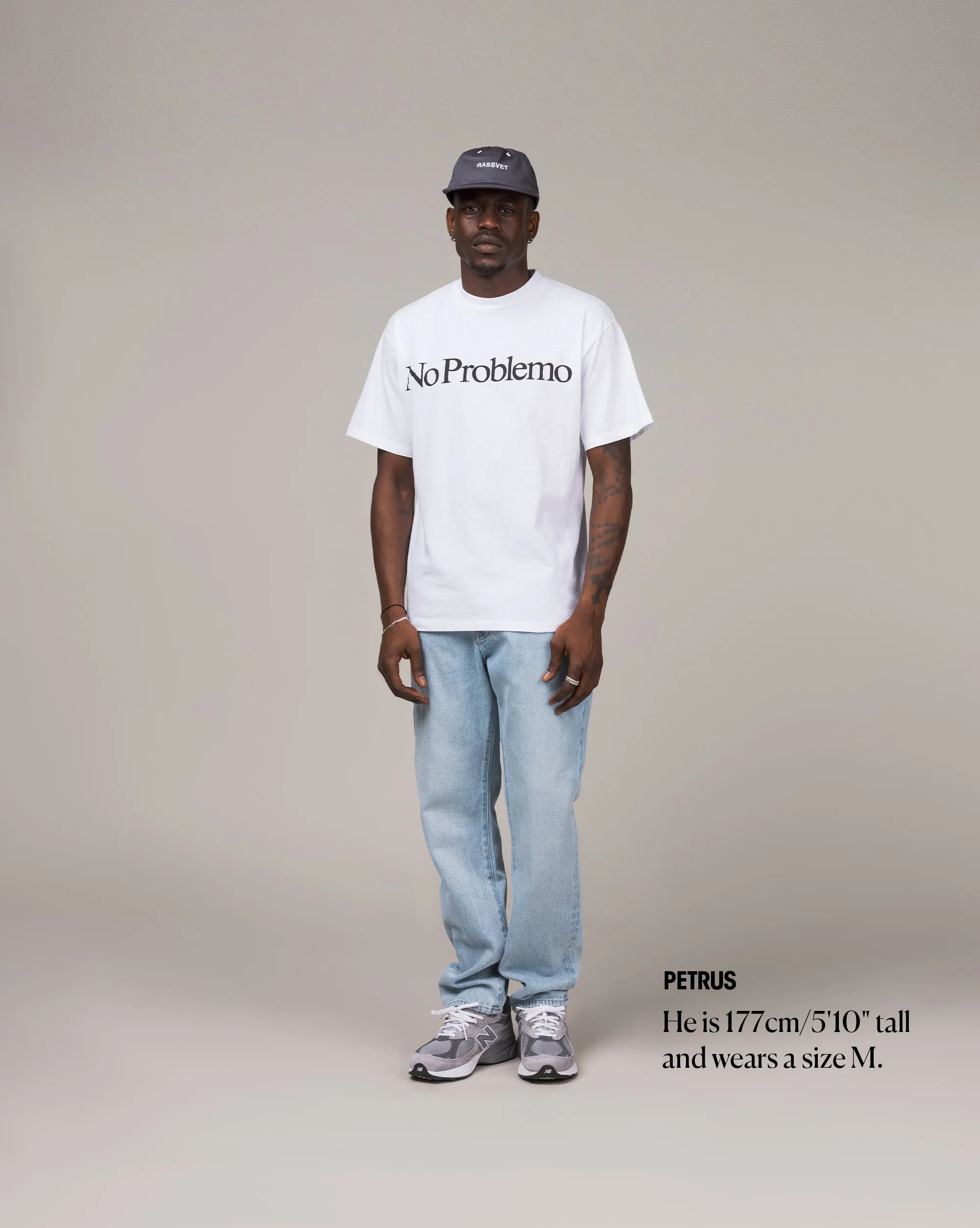 Aries No Problemo Tee sold by Asphalt Gold product image thumbnail 2