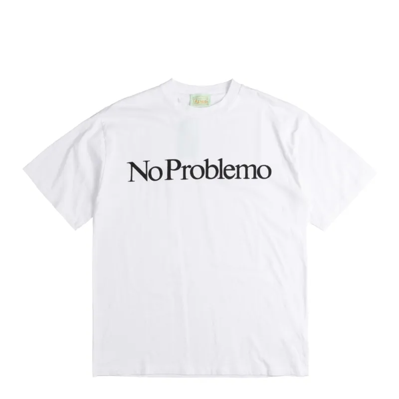 Aries No Problemo Tee sold by Asphalt Gold