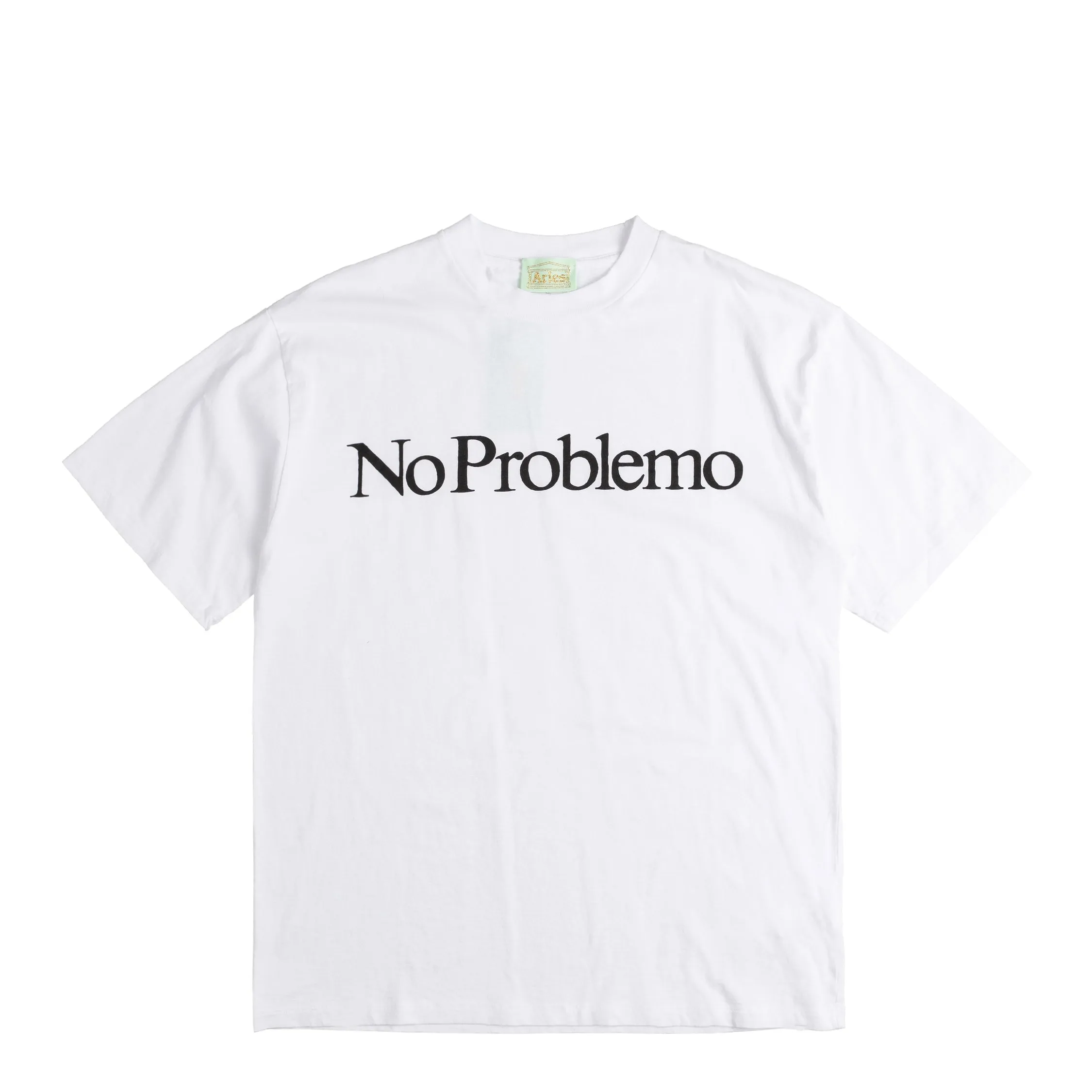 Aries No Problemo Tee sold by Asphalt Gold
