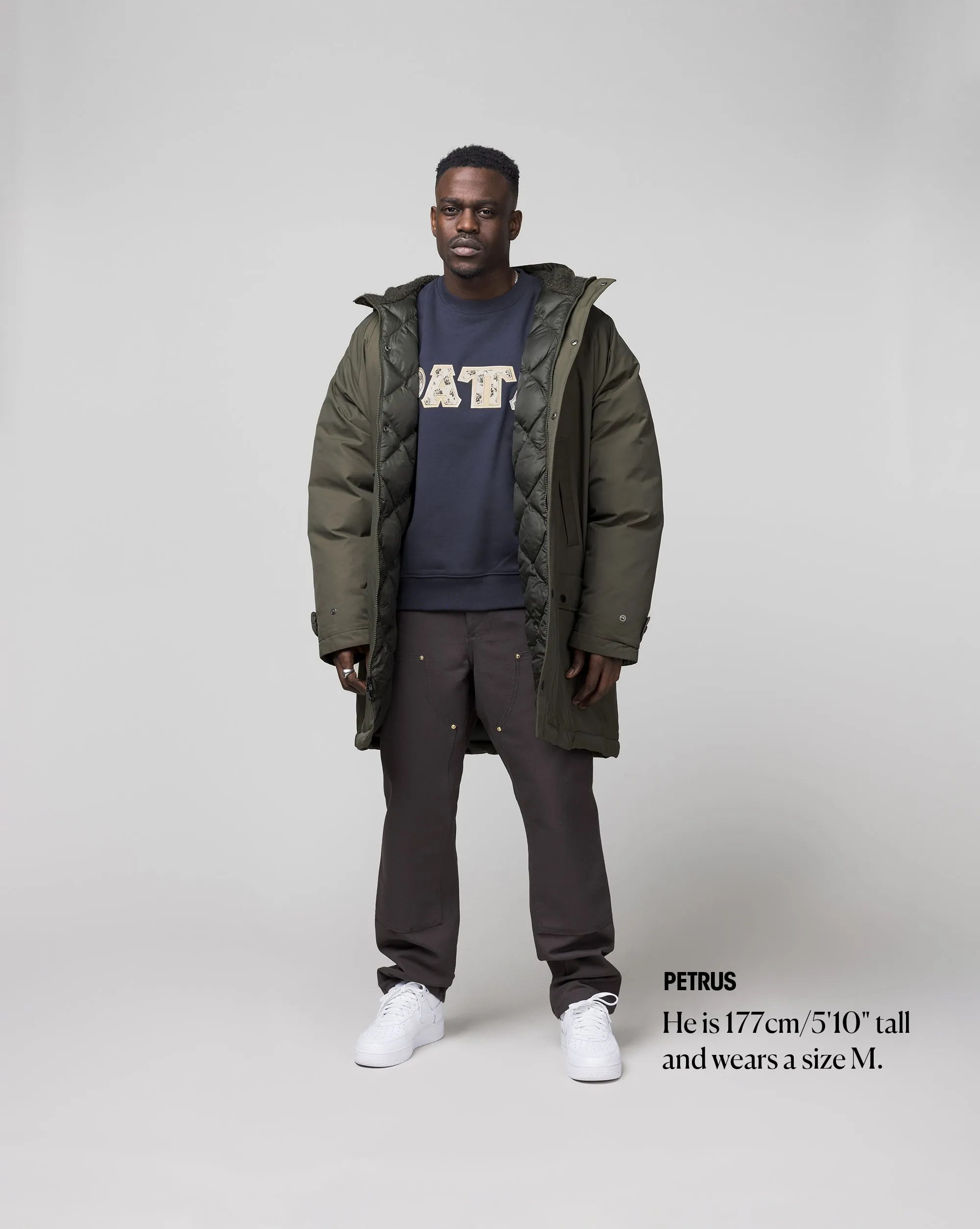 Patta Homesick Boxy Crewneck sold by Asphalt Gold product image thumbnail 2