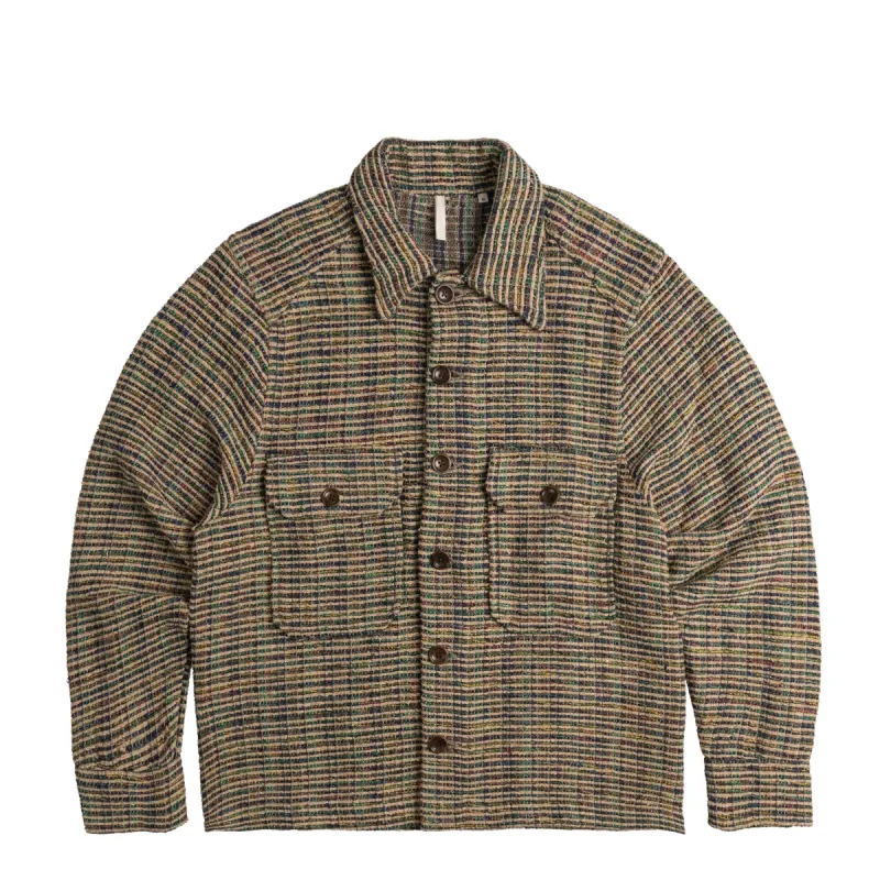 Sunflower Boucle CPO Shirt sold by Asphalt Gold