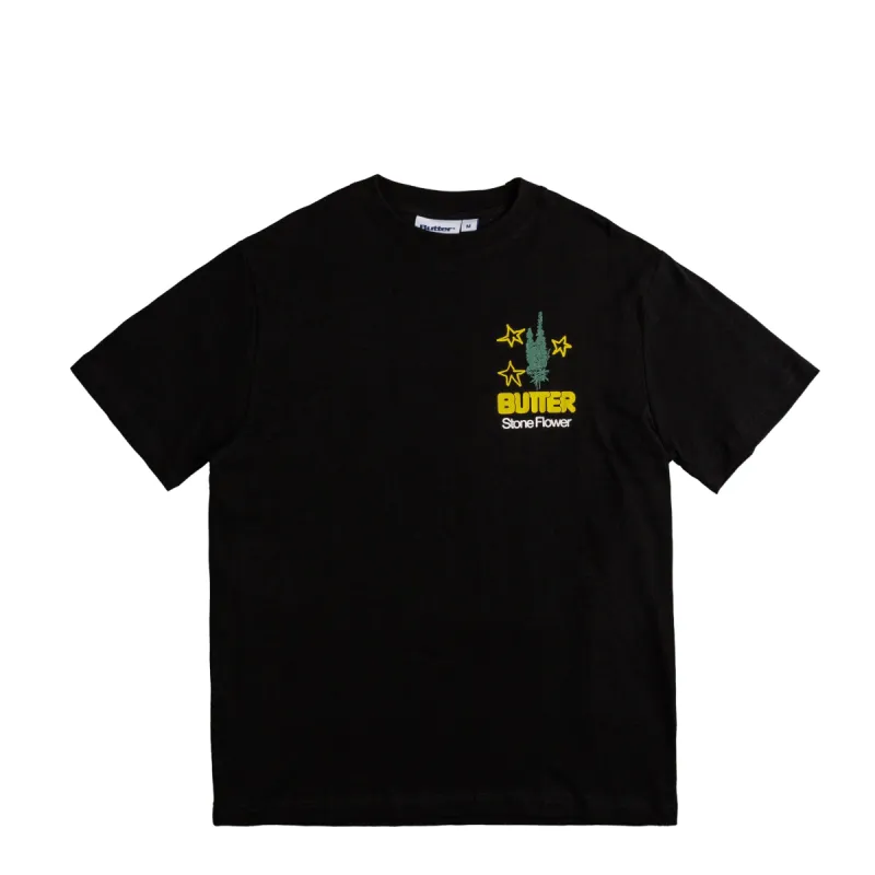 Butter Goods	Stone Flower Tee sold by Asphalt Gold