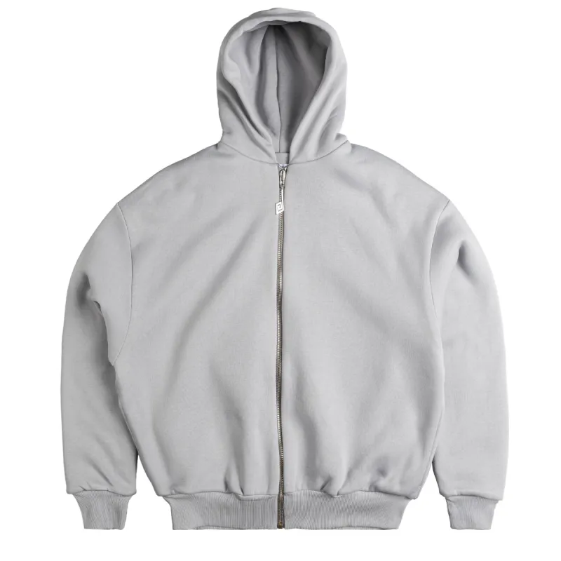 Perplex Zip Hoodie Stone sold by Asphalt Gold
