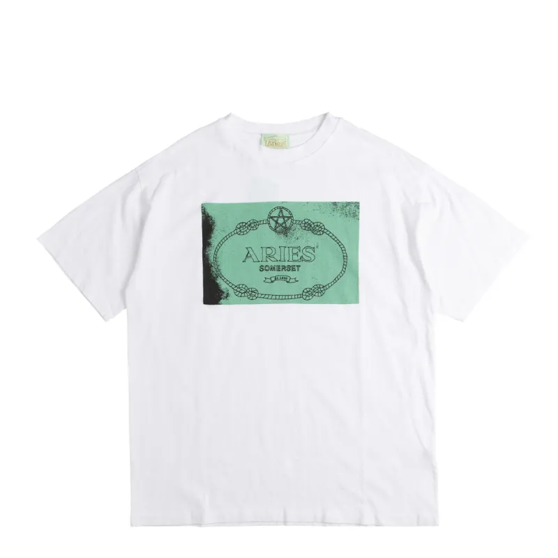 Aries Wiccan Ring T-Shirt sold by Asphalt Gold